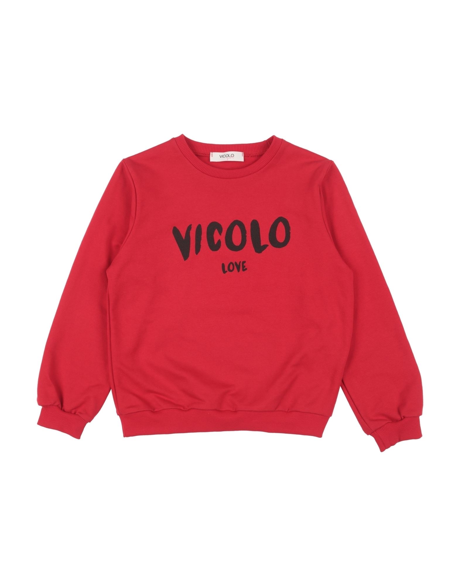 VICOLO Sweatshirt Kinder Rot von VICOLO