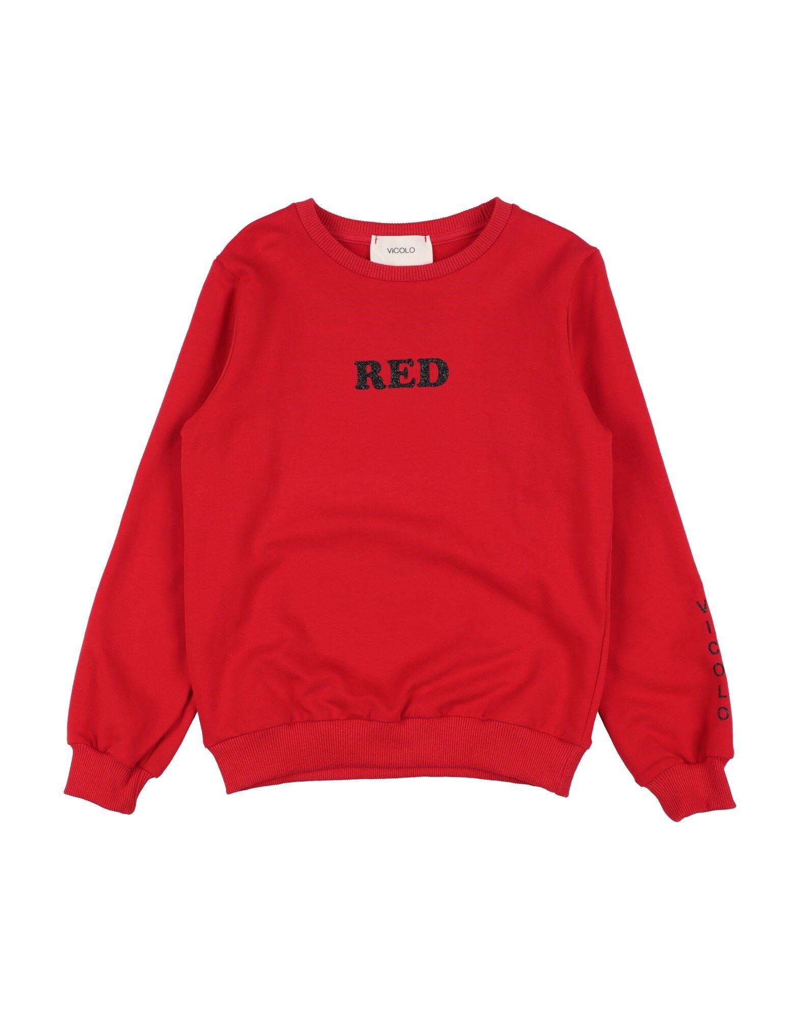 VICOLO Sweatshirt Kinder Rot von VICOLO