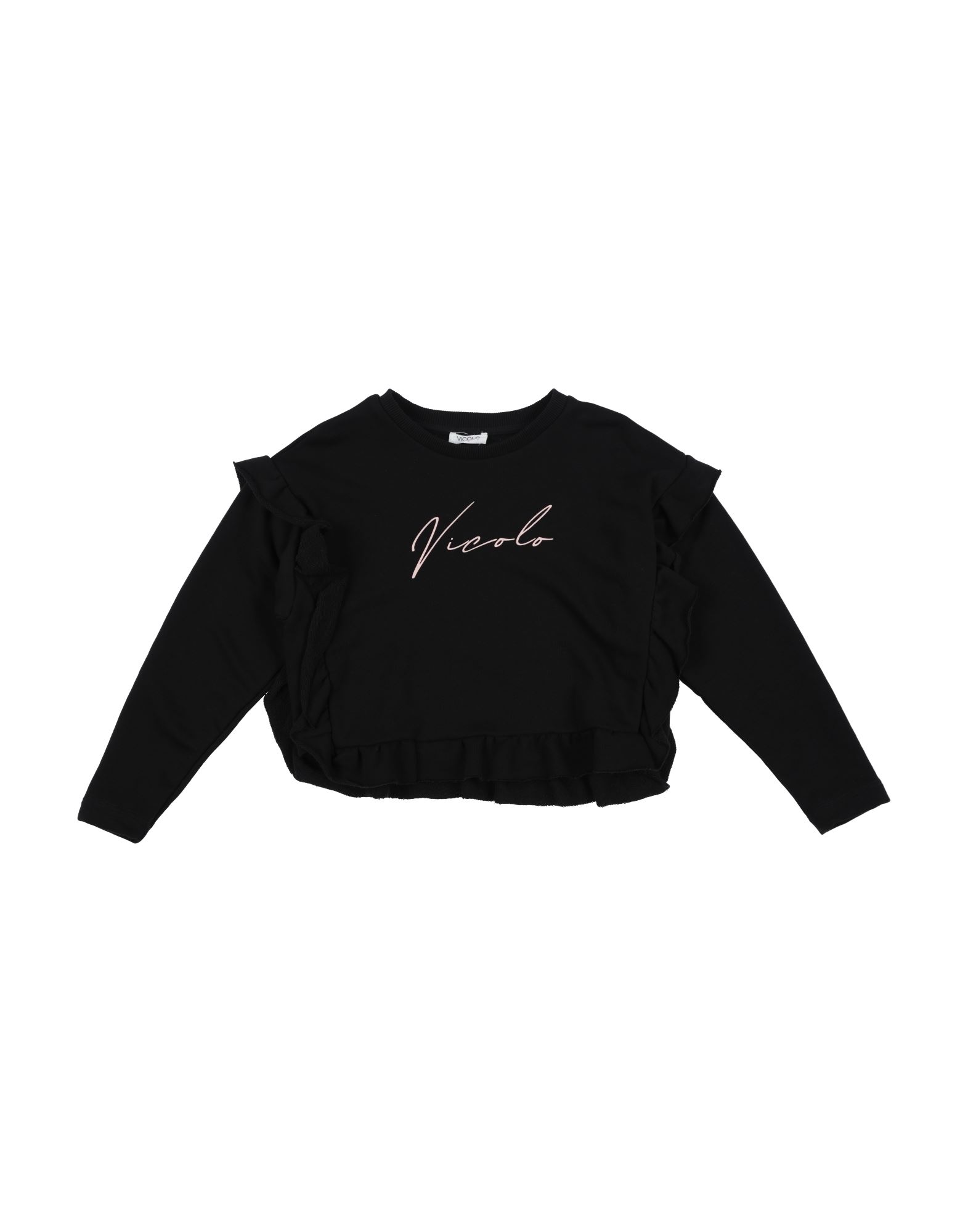 VICOLO Sweatshirt Kinder Schwarz von VICOLO