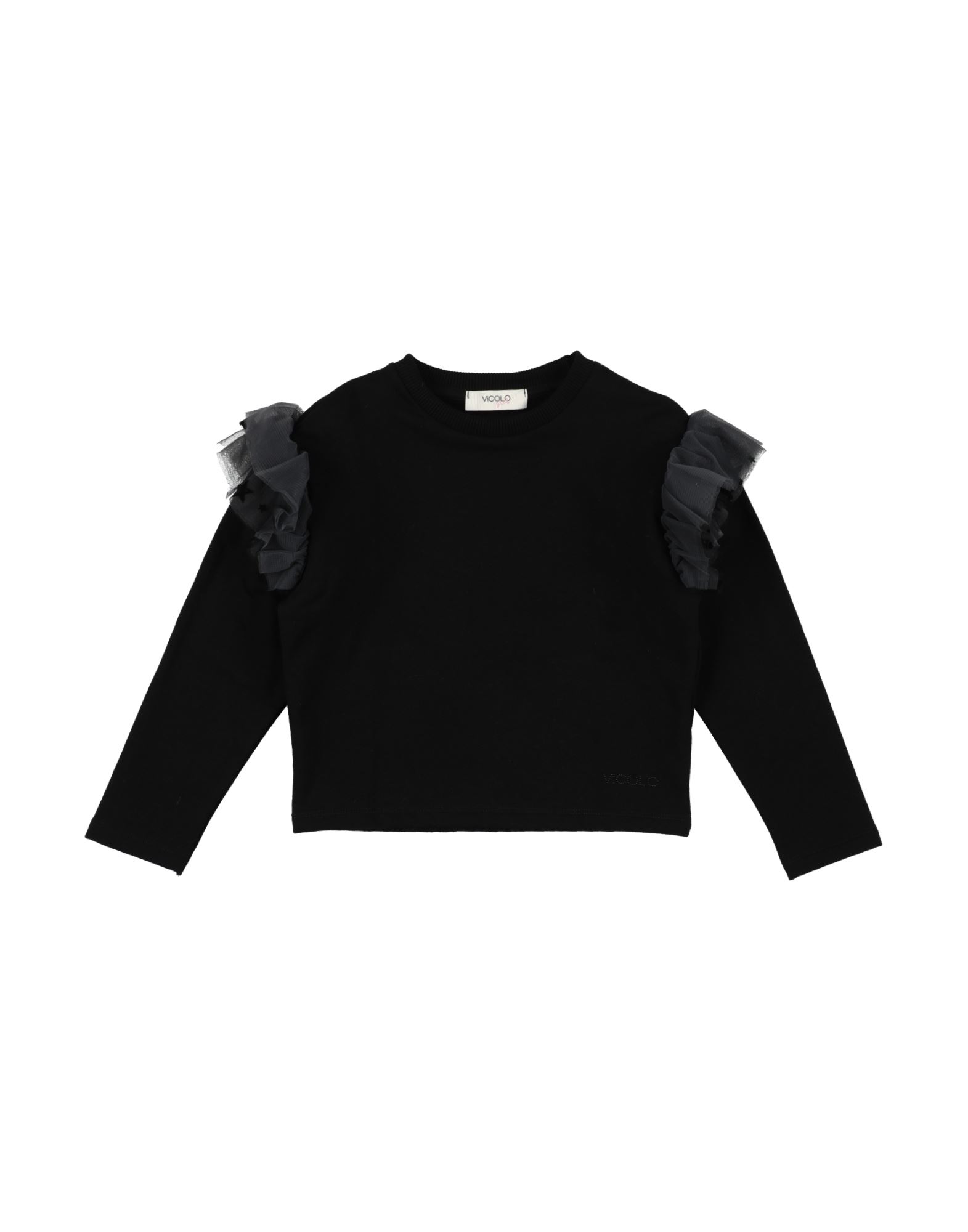 VICOLO Sweatshirt Kinder Schwarz von VICOLO