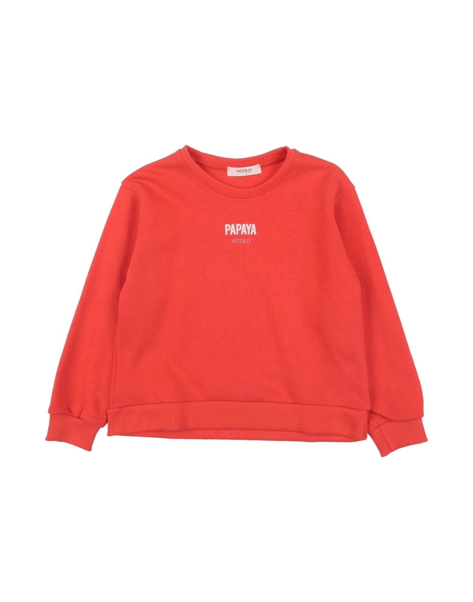 VICOLO Sweatshirt Kinder Tomatenrot von VICOLO