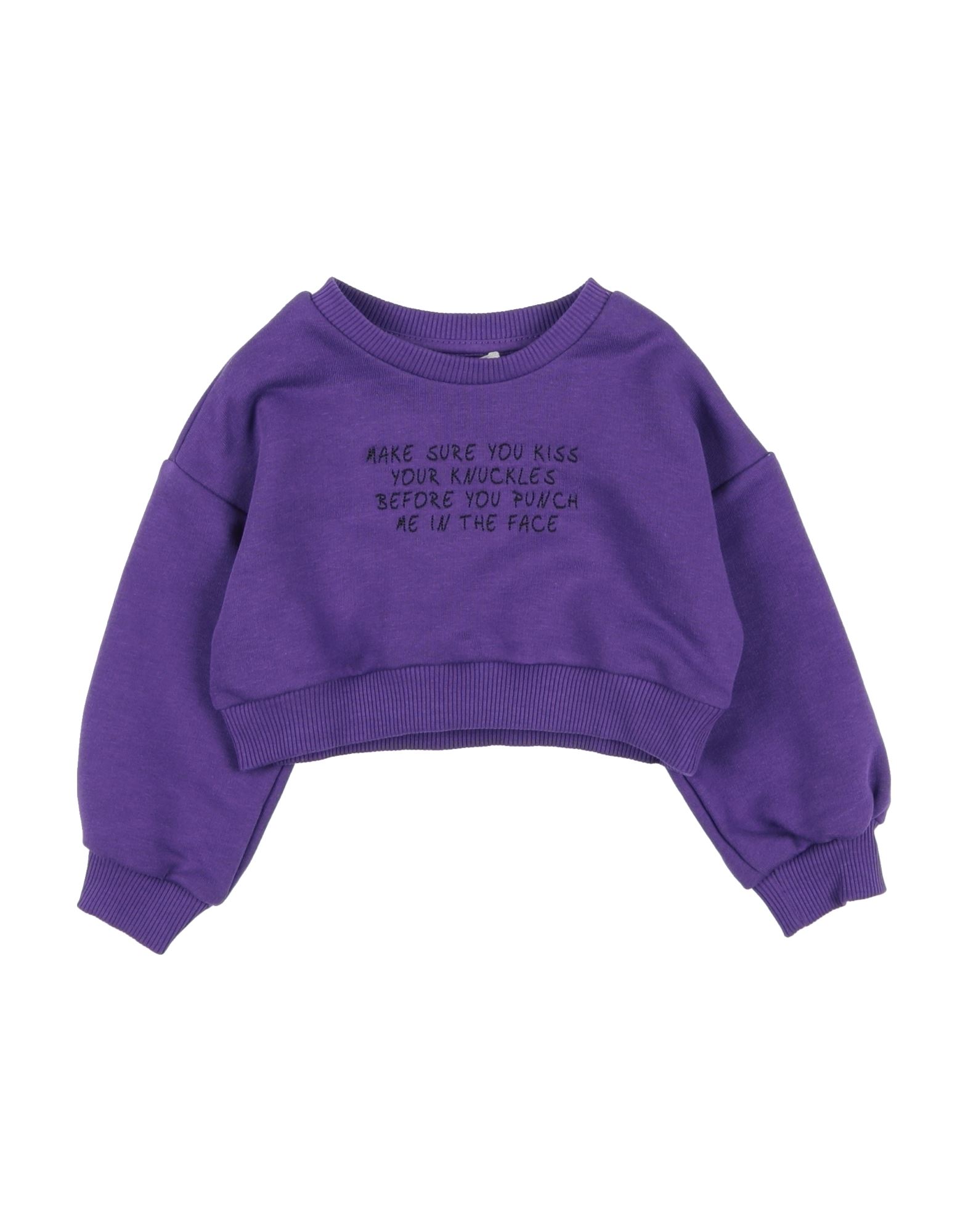 VICOLO Sweatshirt Kinder Violett von VICOLO