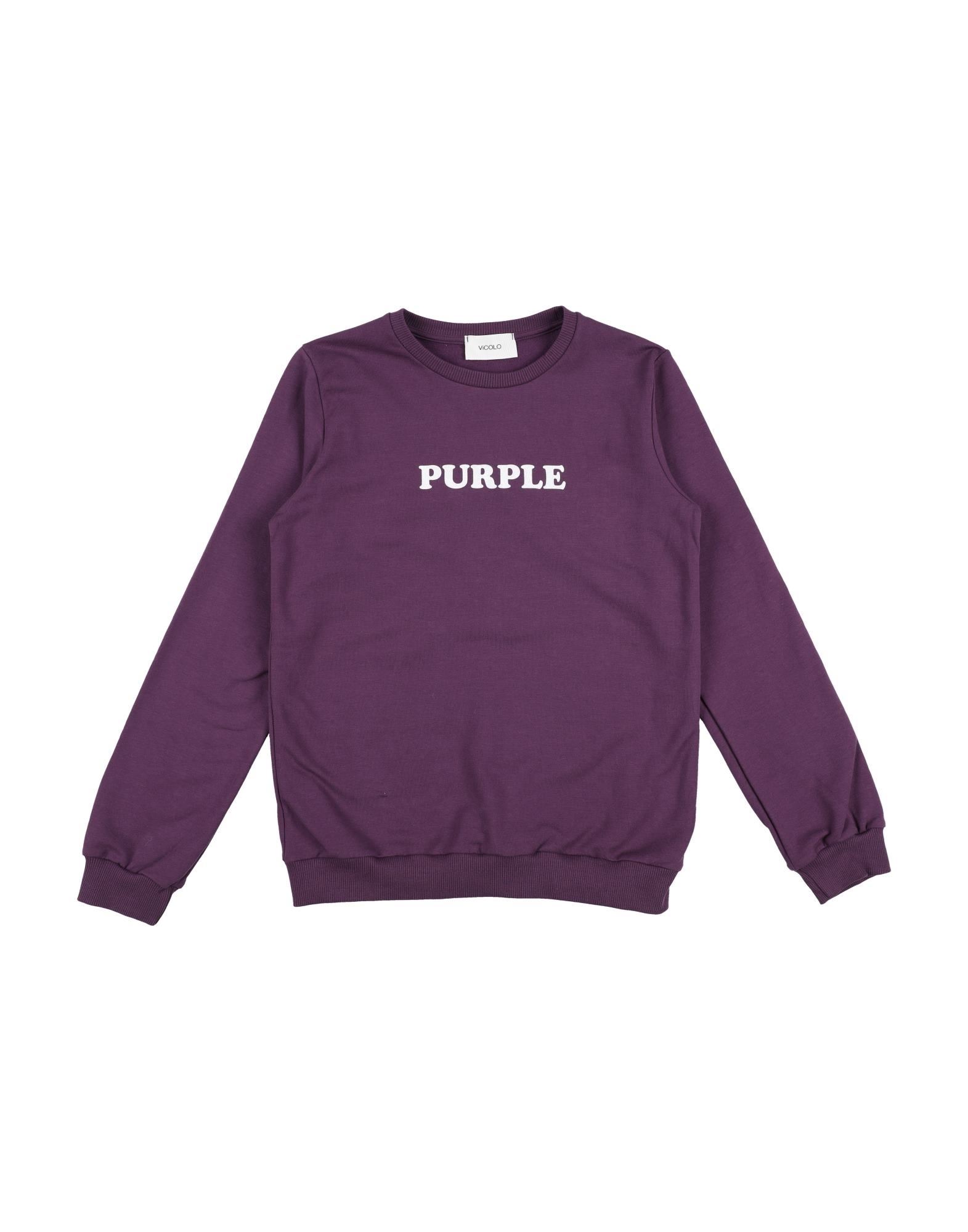 VICOLO Sweatshirt Kinder Violett von VICOLO