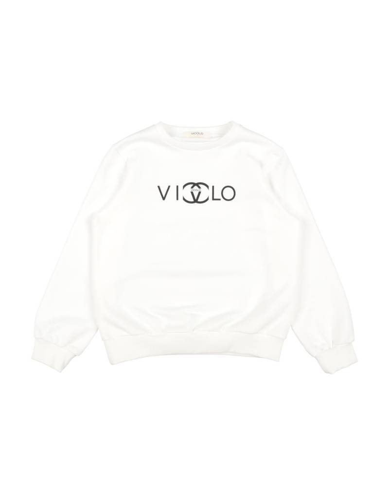 VICOLO Sweatshirt Kinder Weiß von VICOLO