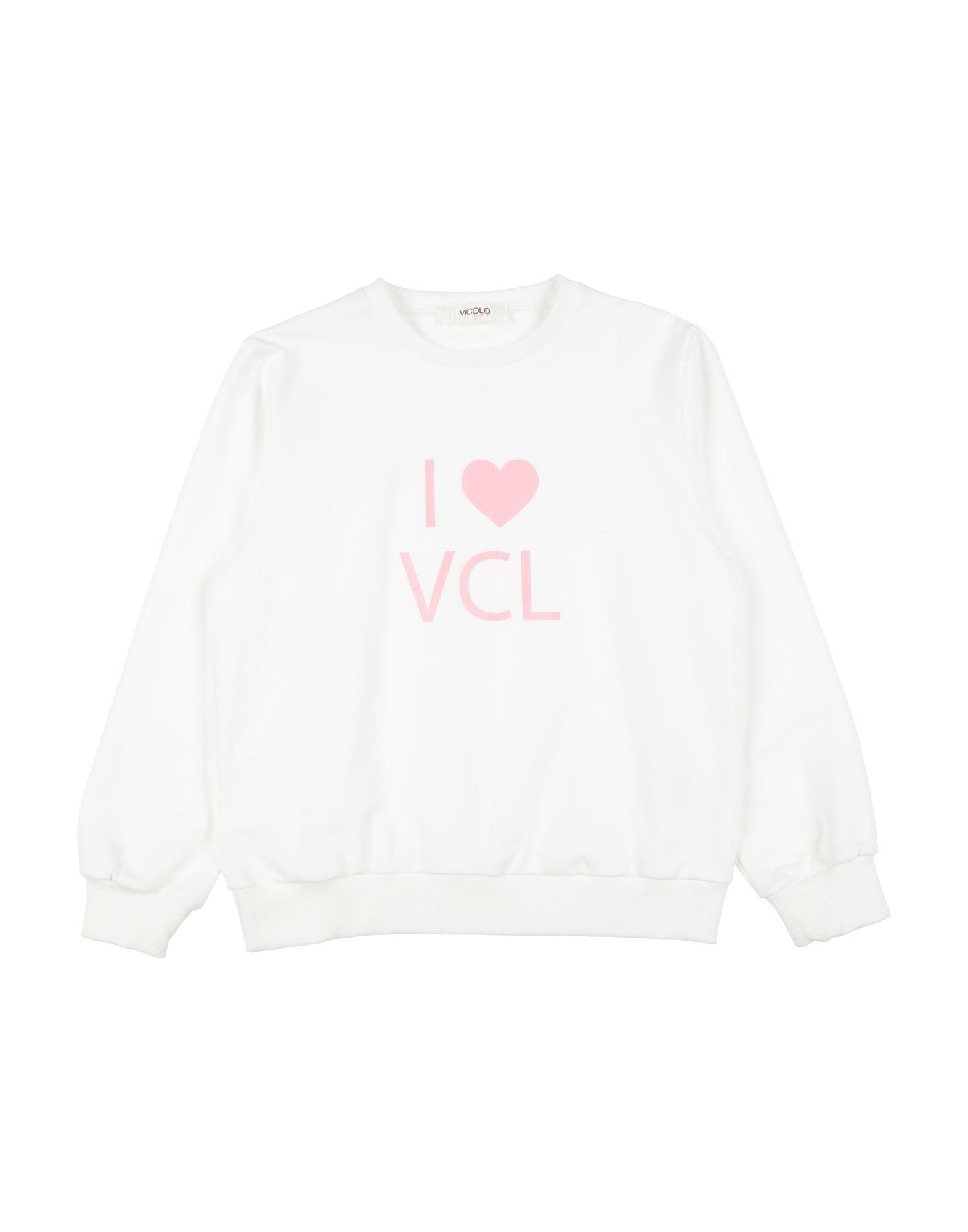 VICOLO Sweatshirt Kinder Weiß von VICOLO