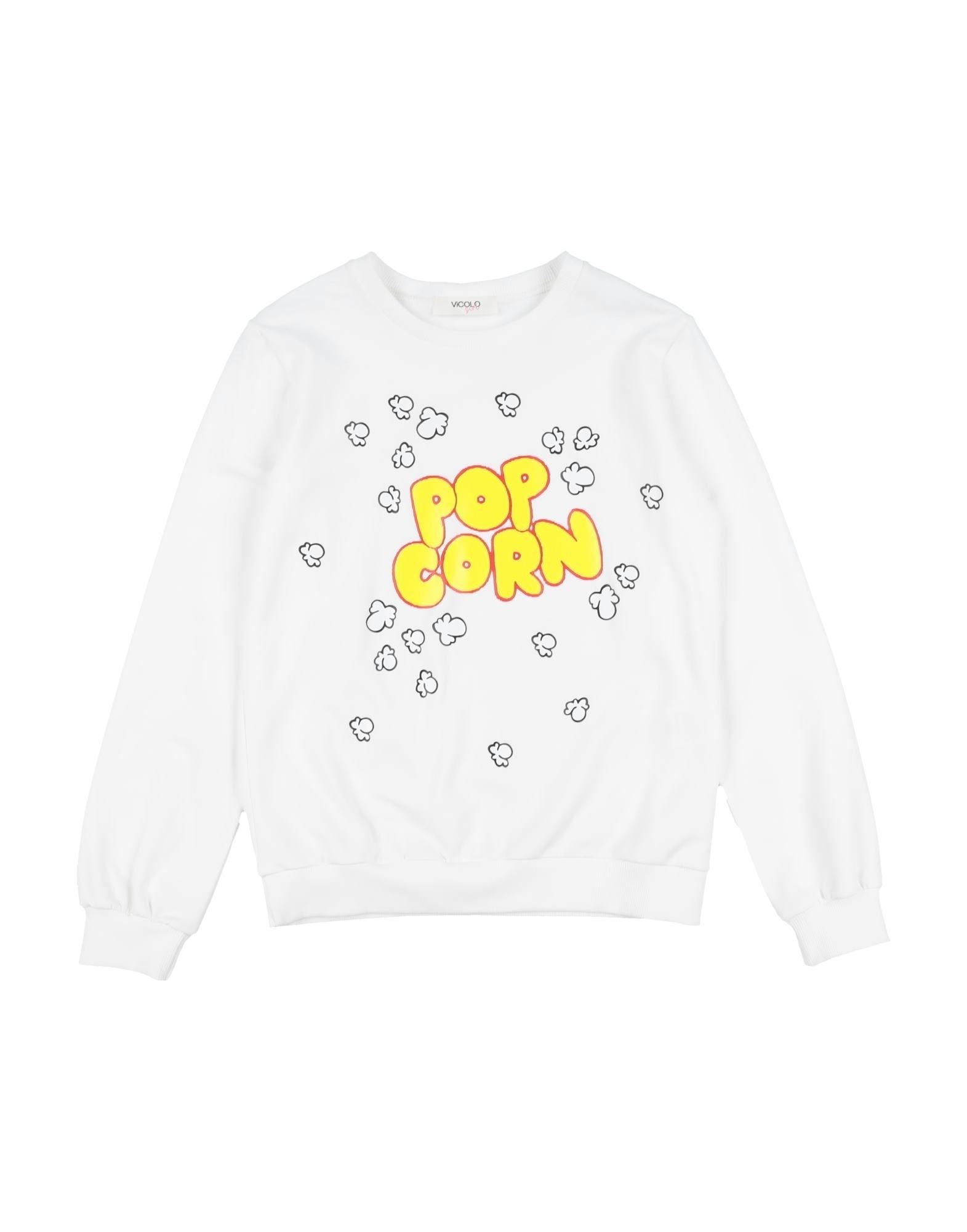 VICOLO Sweatshirt Kinder Weiß von VICOLO