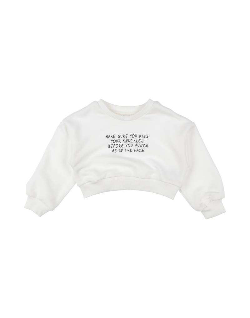 VICOLO Sweatshirt Kinder Weiß von VICOLO
