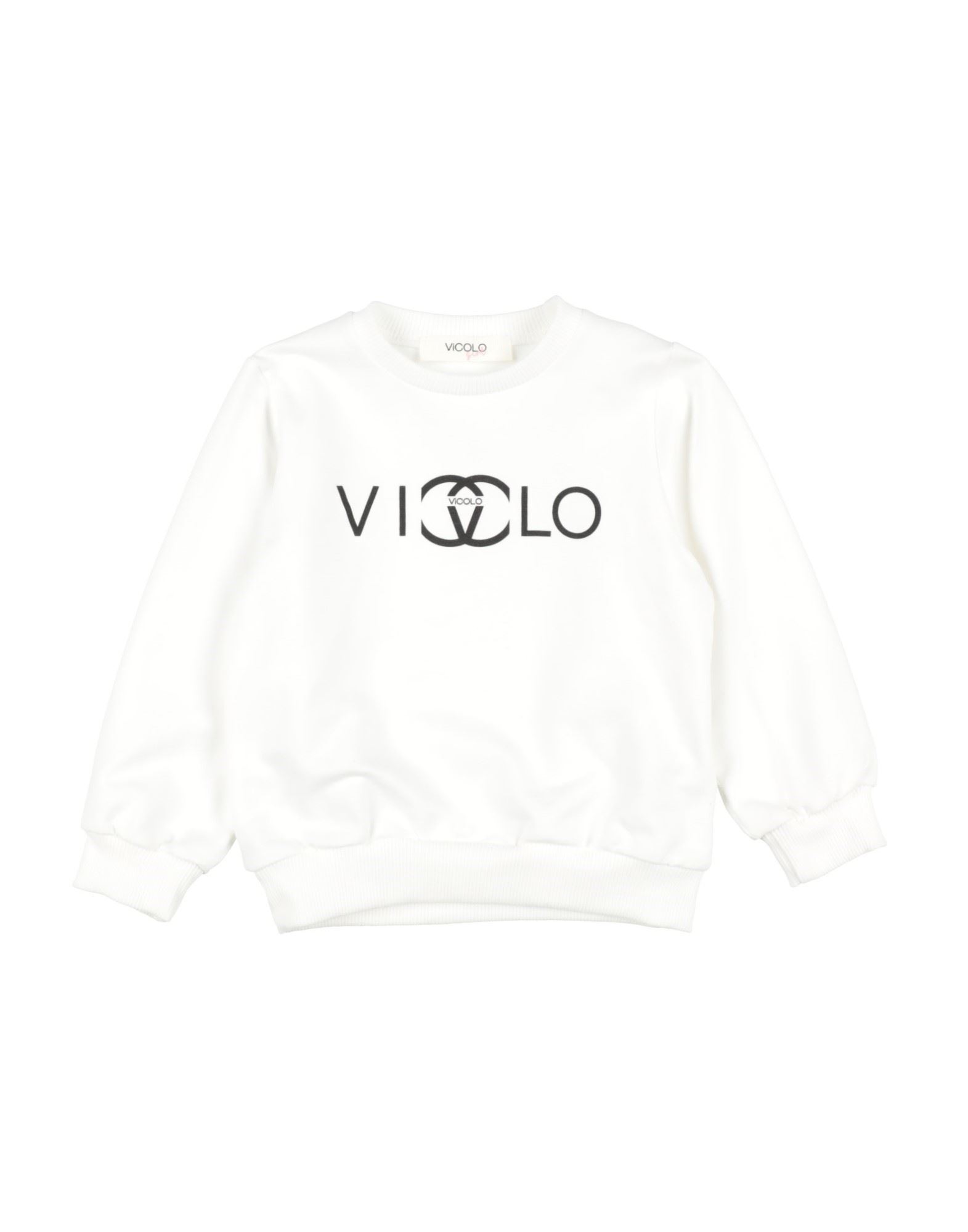 VICOLO Sweatshirt Kinder Weiß von VICOLO