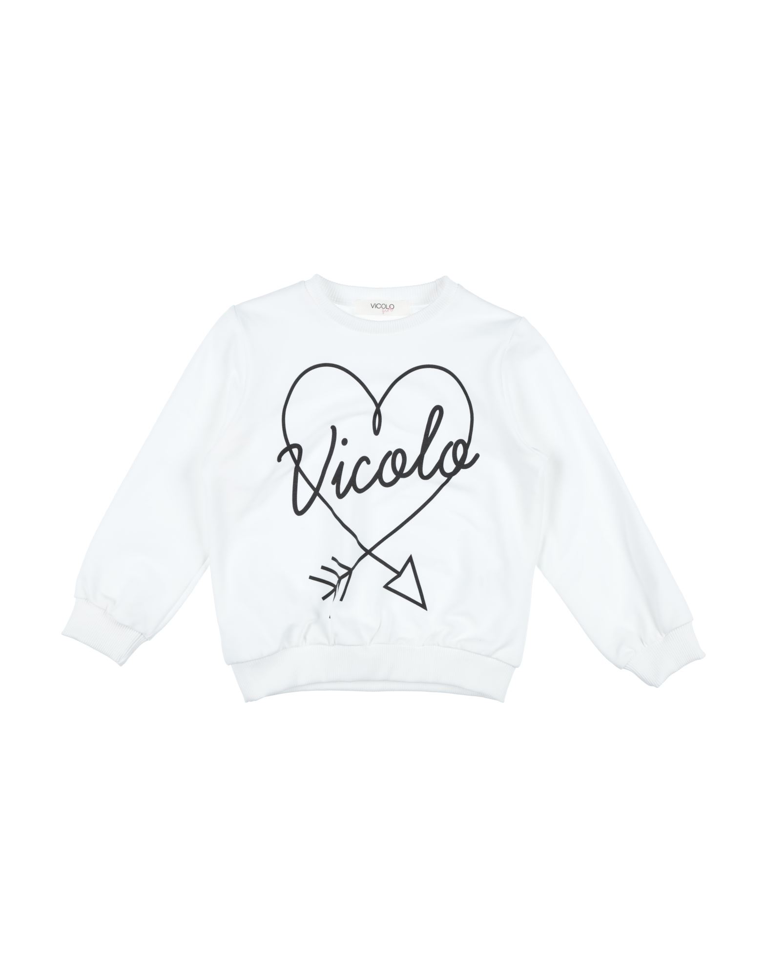 VICOLO Sweatshirt Kinder Weiß von VICOLO