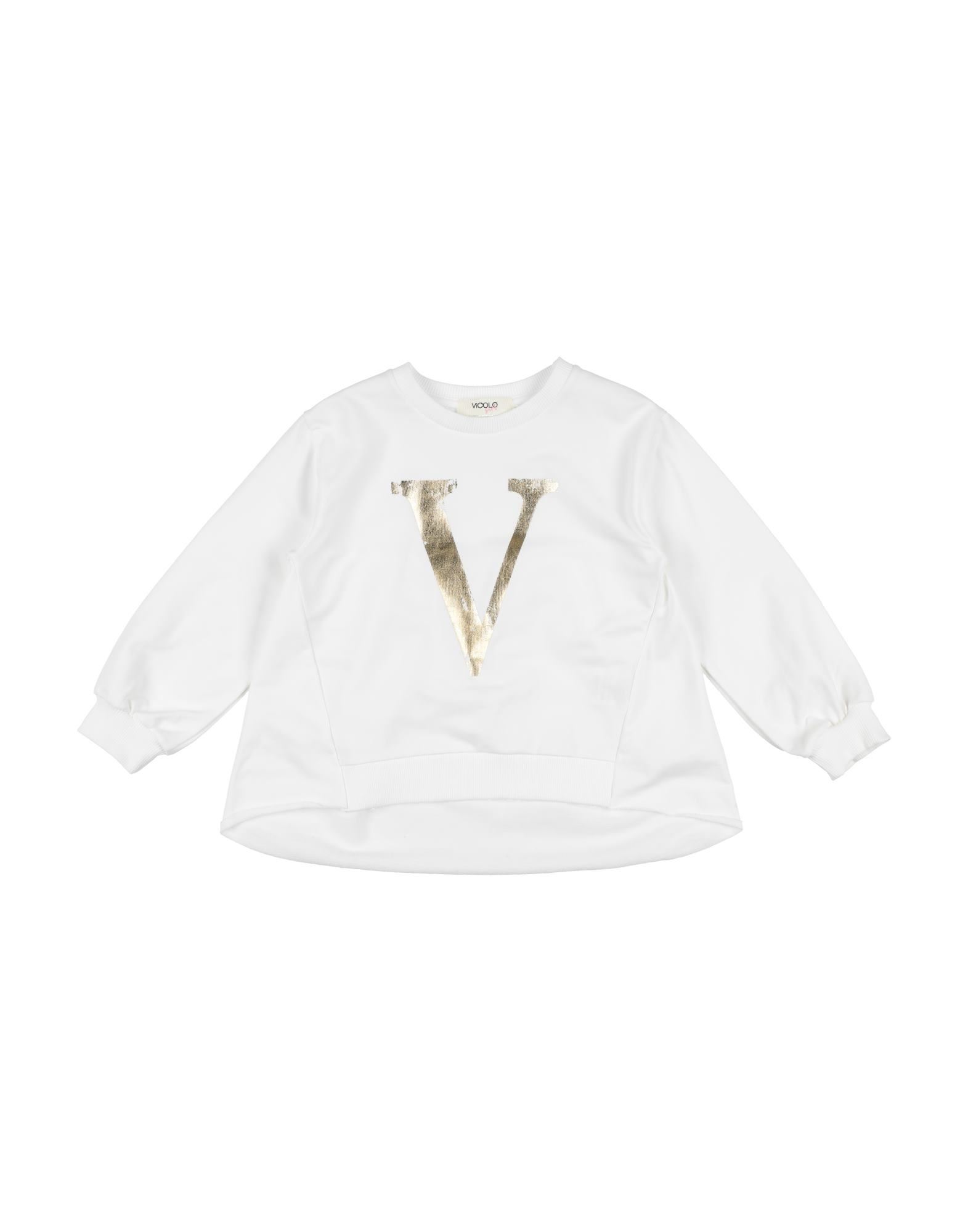 VICOLO Sweatshirt Kinder Weiß von VICOLO