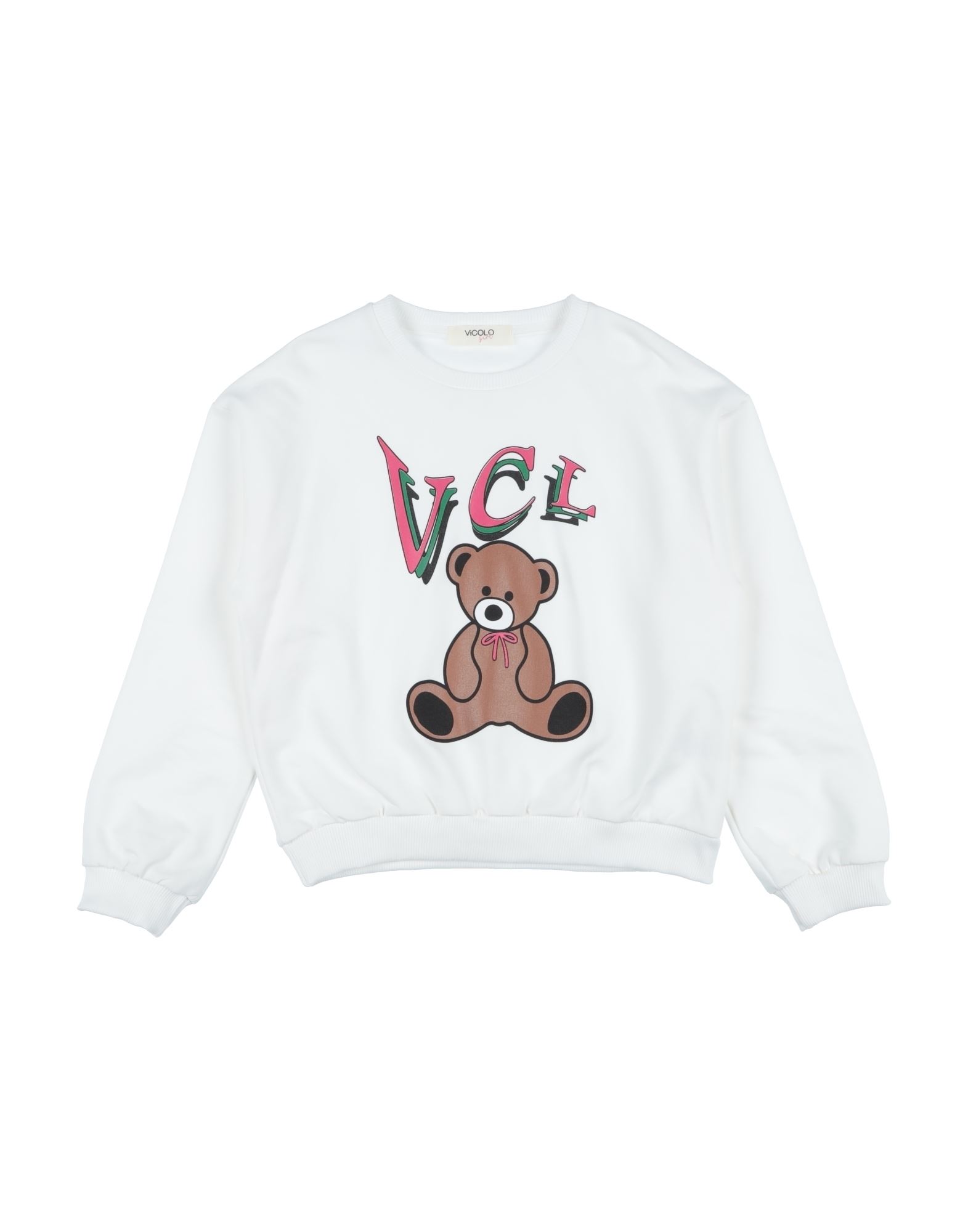 VICOLO Sweatshirt Kinder Weiß von VICOLO