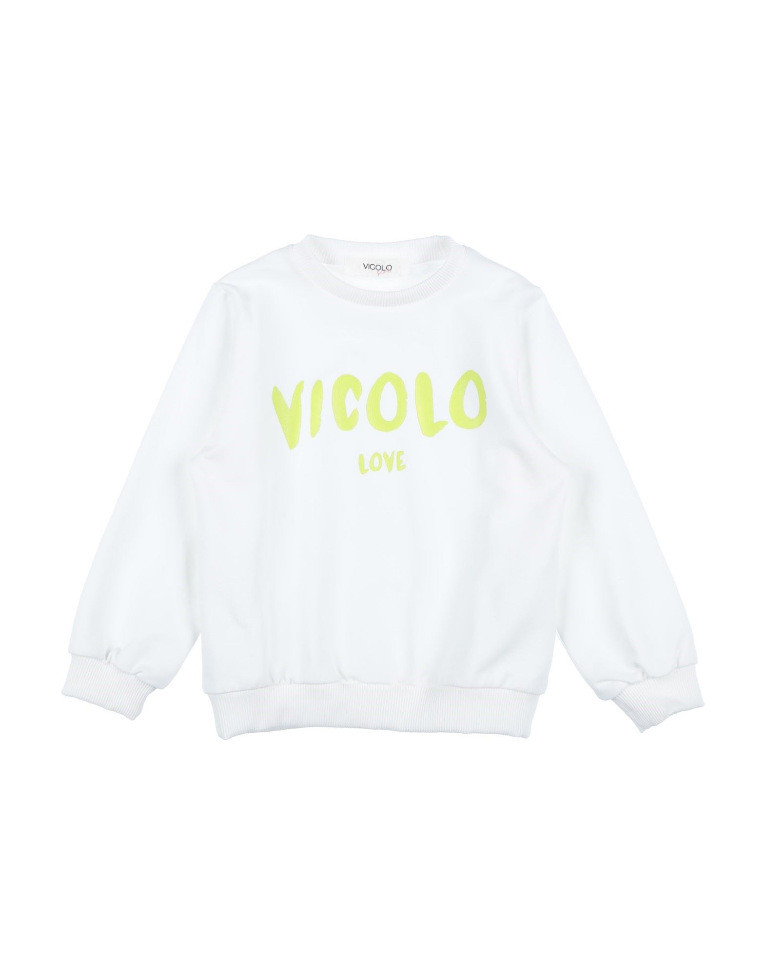 VICOLO Sweatshirt Kinder Weiß von VICOLO