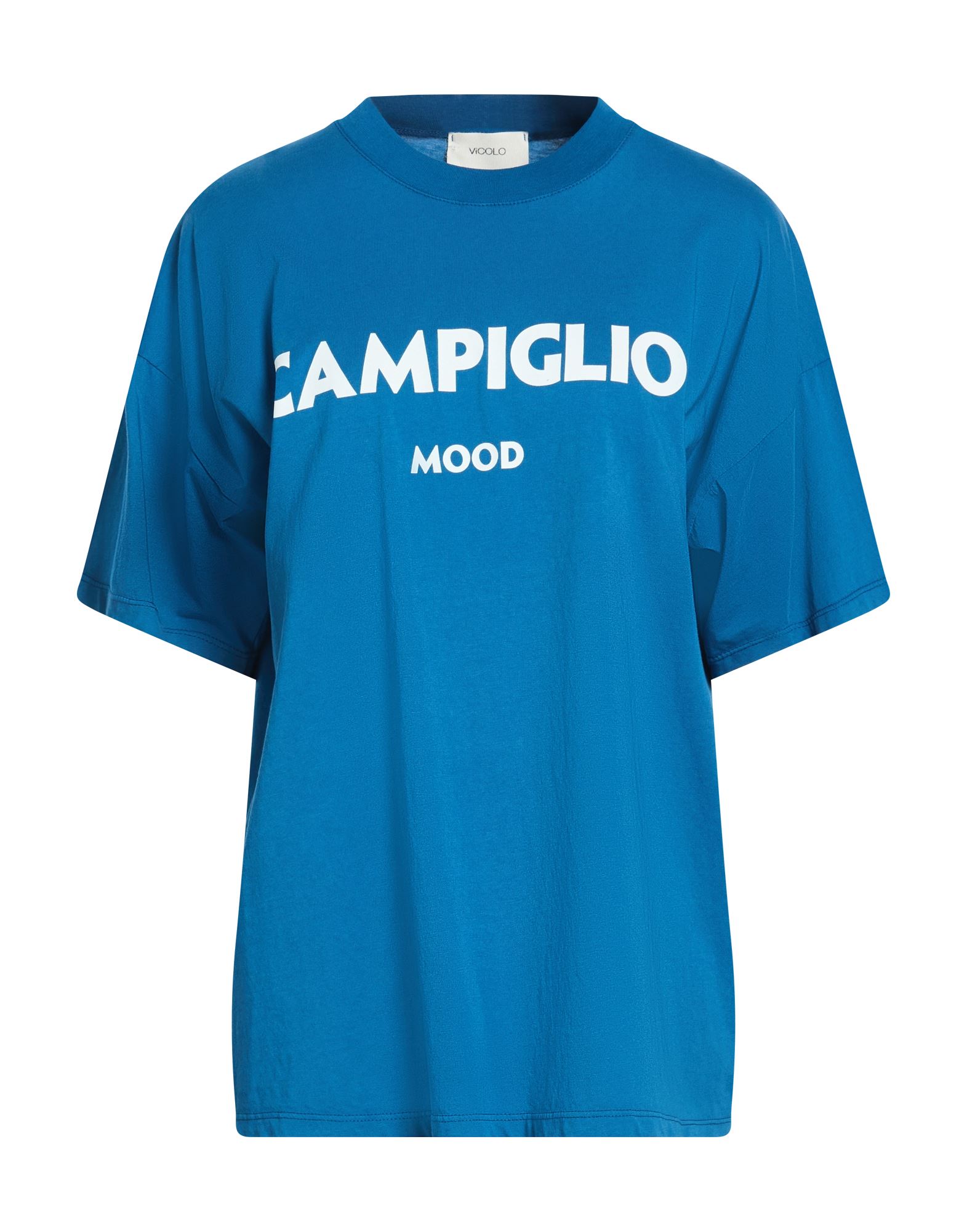 VICOLO T-shirts Damen Aquamarin von VICOLO