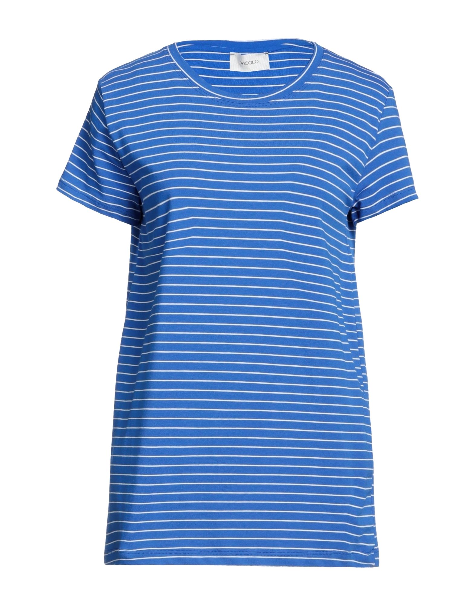 VICOLO T-shirts Damen Blau von VICOLO