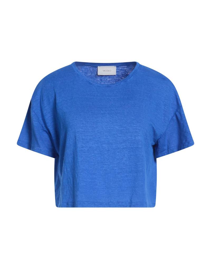 VICOLO T-shirts Damen Blau von VICOLO