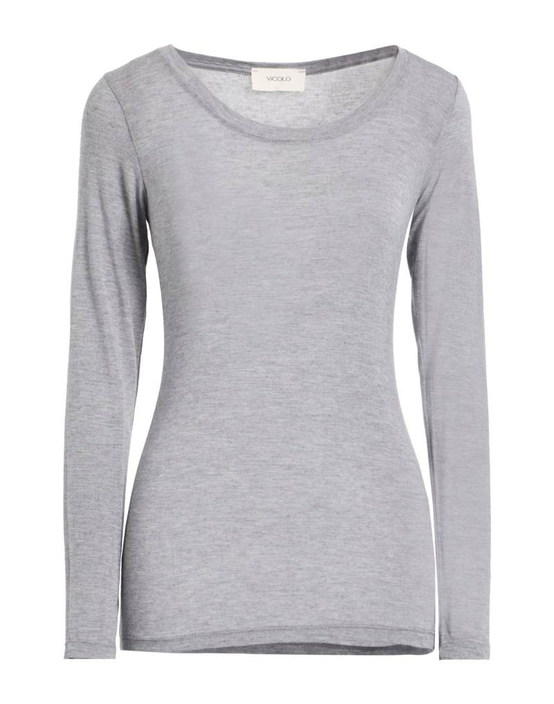 VICOLO T-shirts Damen Grau von VICOLO