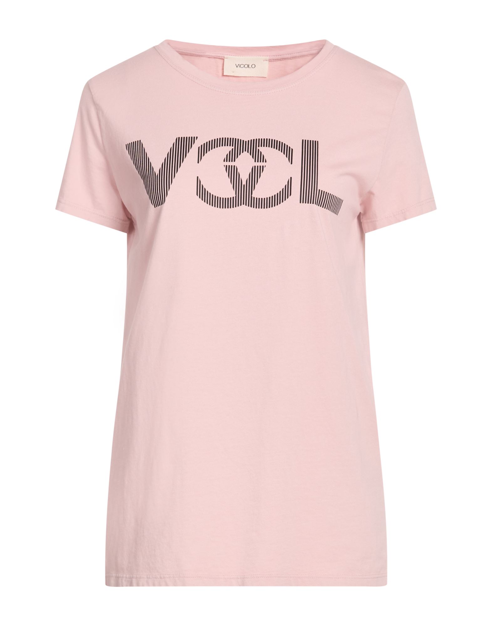 VICOLO T-shirts Damen Rosa von VICOLO