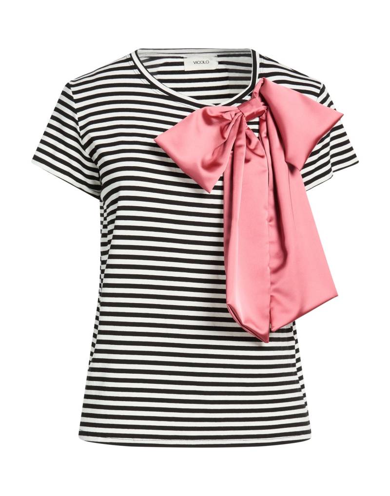 VICOLO T-shirts Damen Schwarz von VICOLO