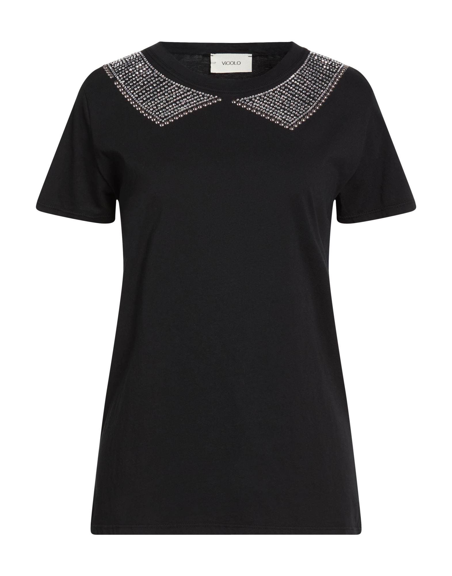 VICOLO T-shirts Damen Schwarz von VICOLO