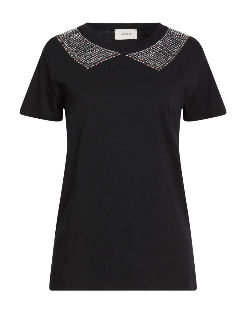 VICOLO T-shirts Damen Schwarz von VICOLO