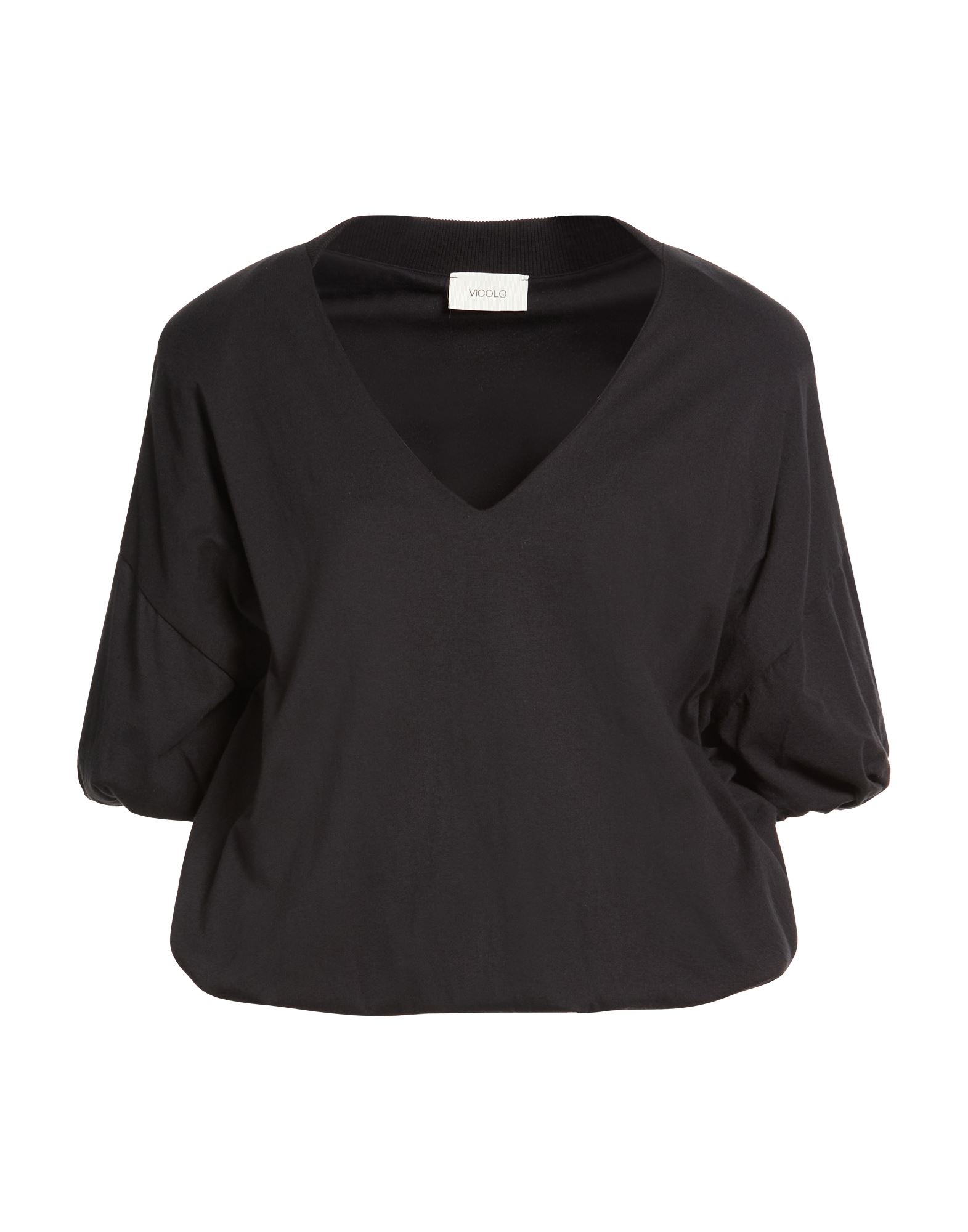 VICOLO T-shirts Damen Schwarz von VICOLO