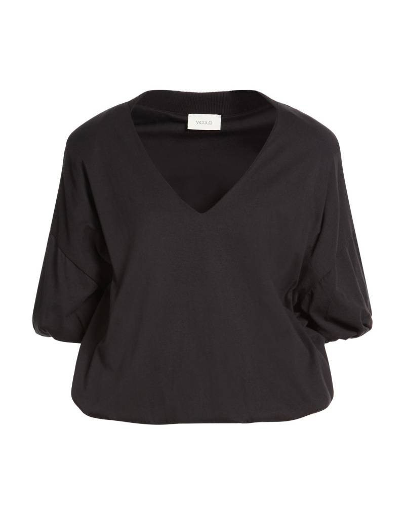 VICOLO T-shirts Damen Schwarz von VICOLO
