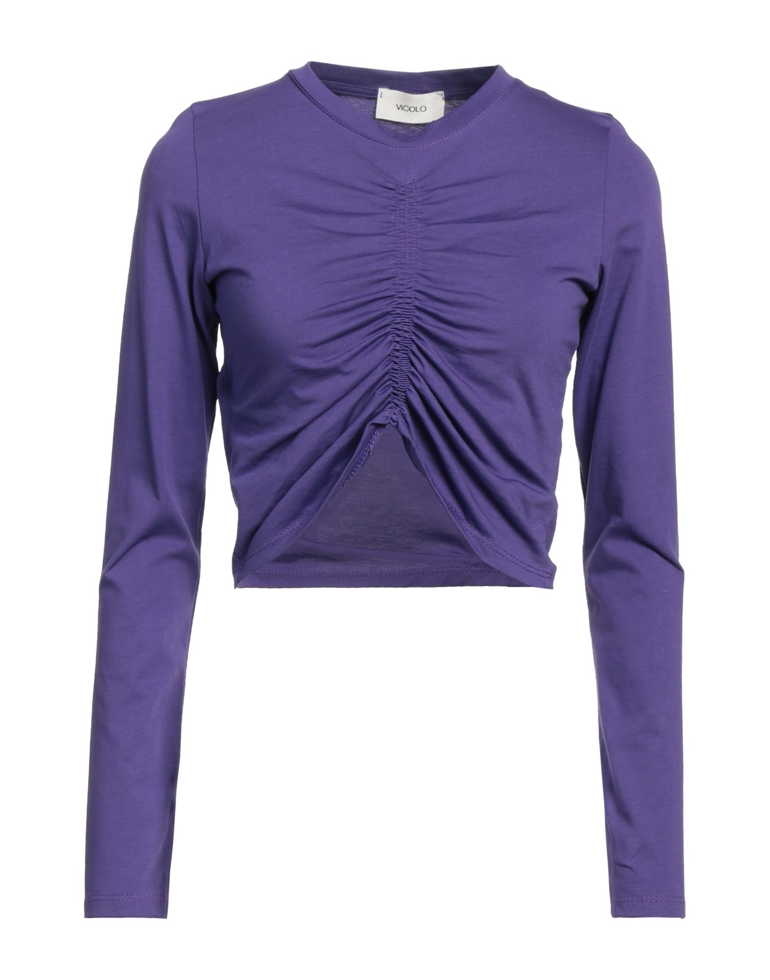 VICOLO T-shirts Damen Violett von VICOLO