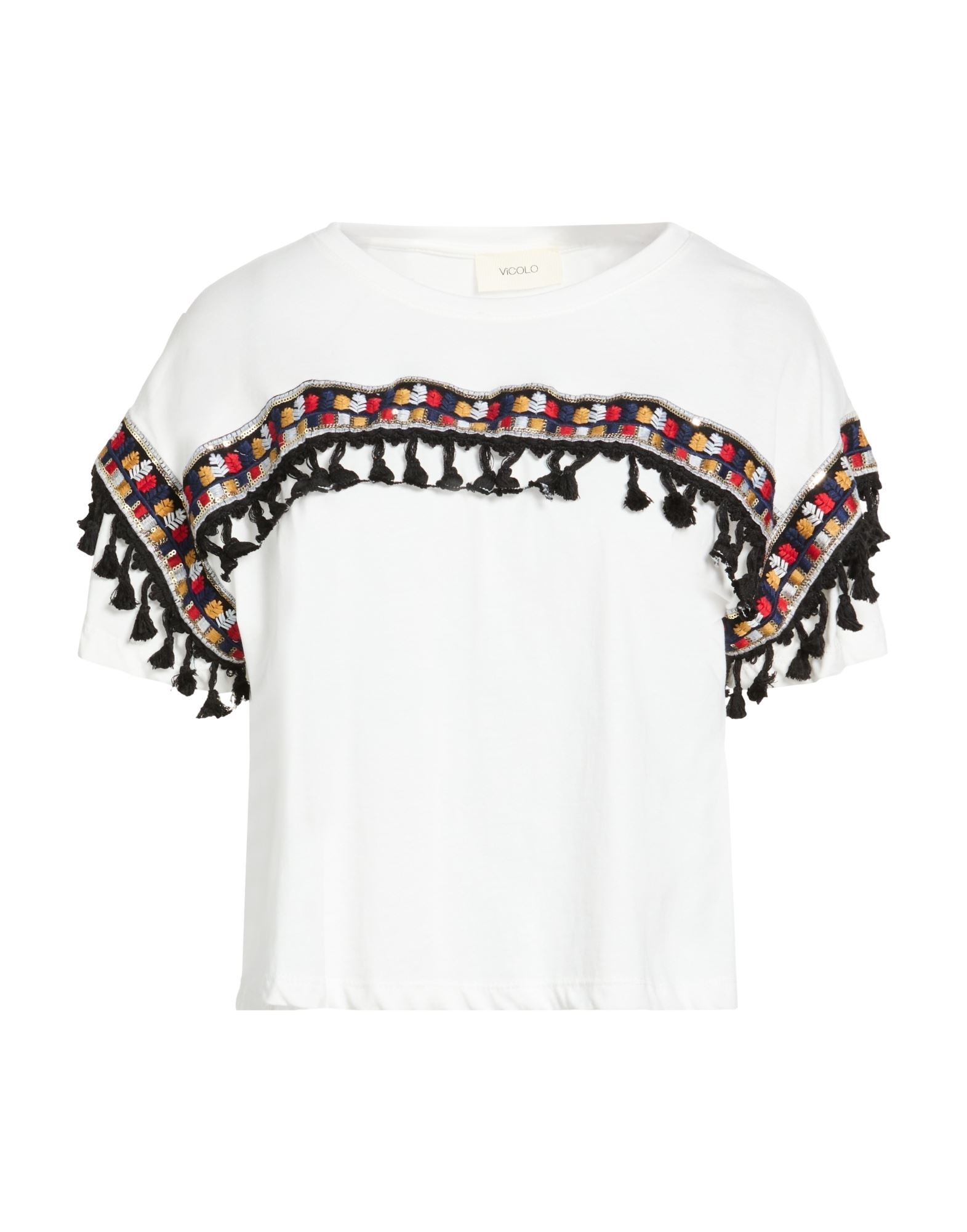VICOLO T-shirts Damen Weiß von VICOLO
