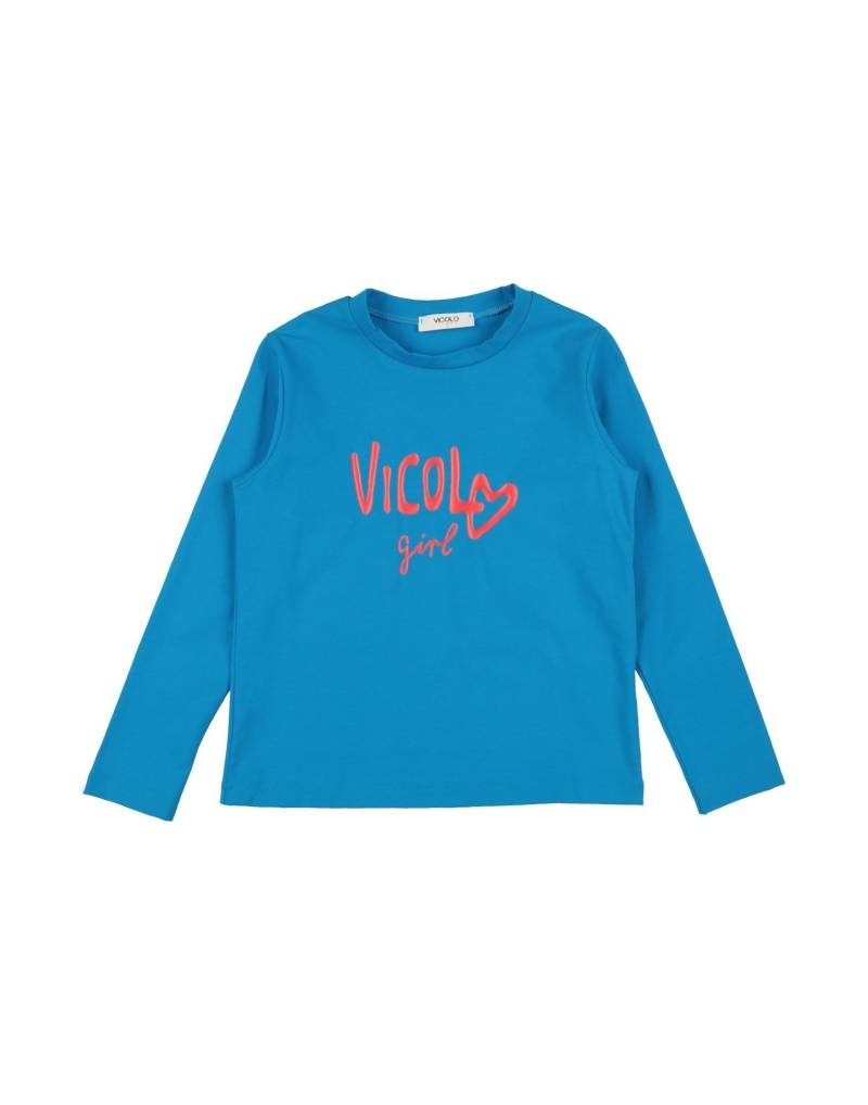 VICOLO T-shirts Kinder Azurblau von VICOLO