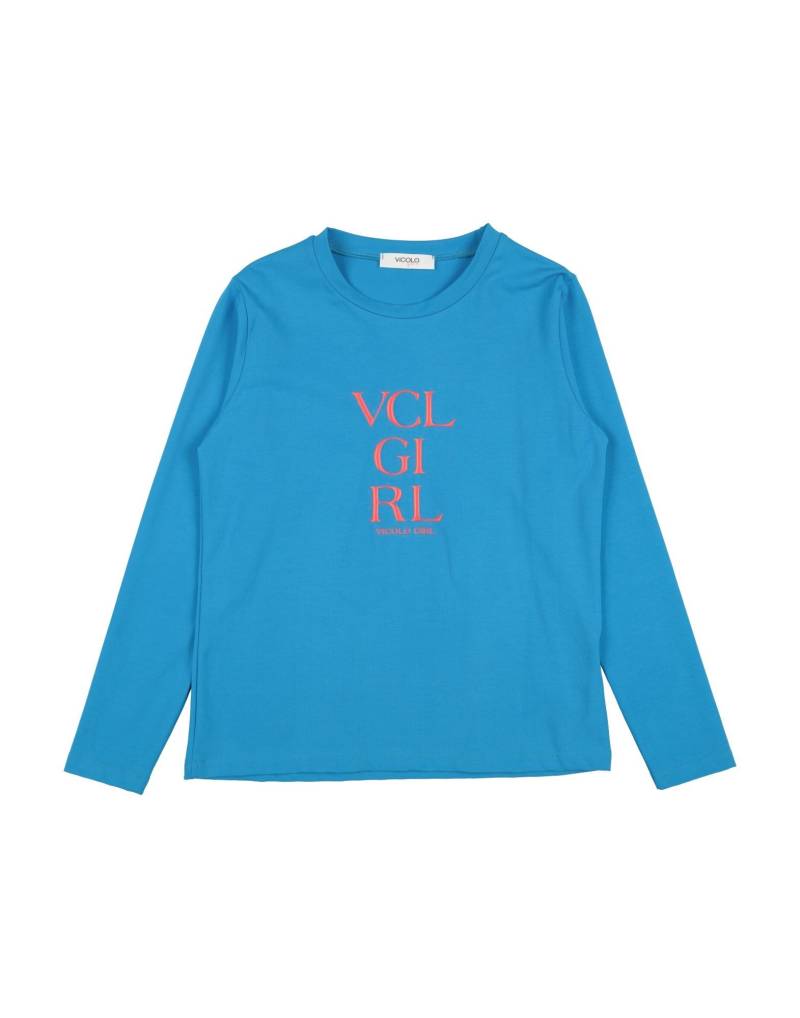 VICOLO T-shirts Kinder Azurblau von VICOLO