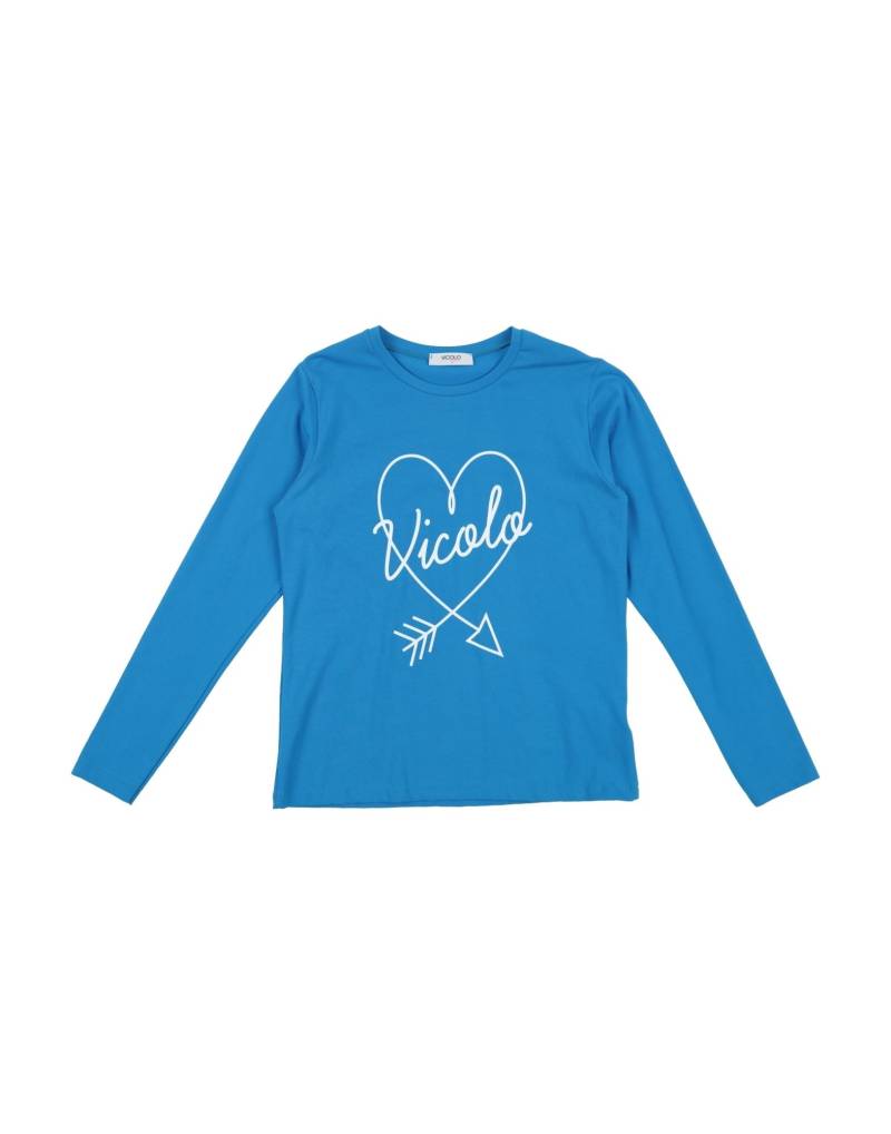 VICOLO T-shirts Kinder Azurblau von VICOLO