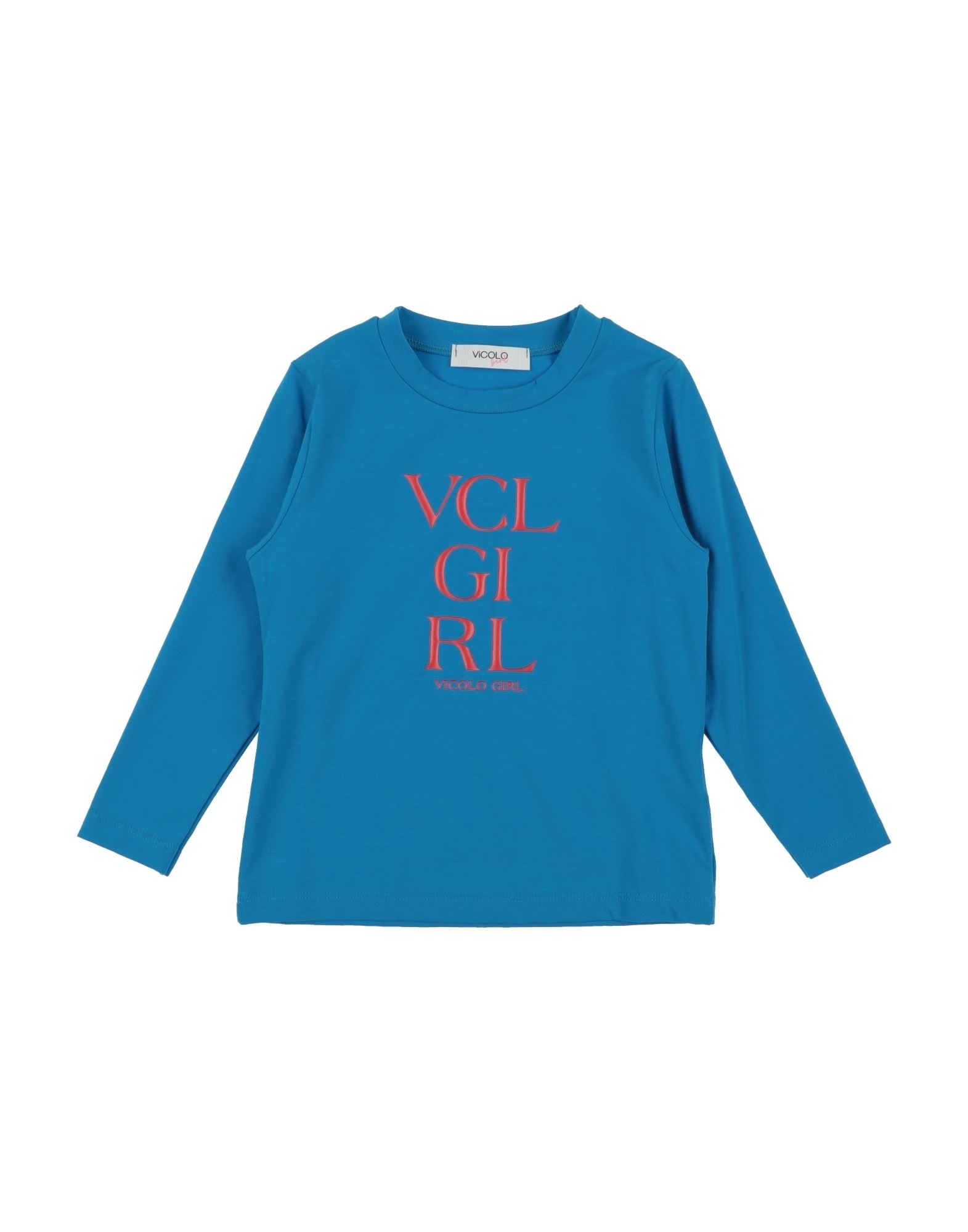 VICOLO T-shirts Kinder Azurblau von VICOLO