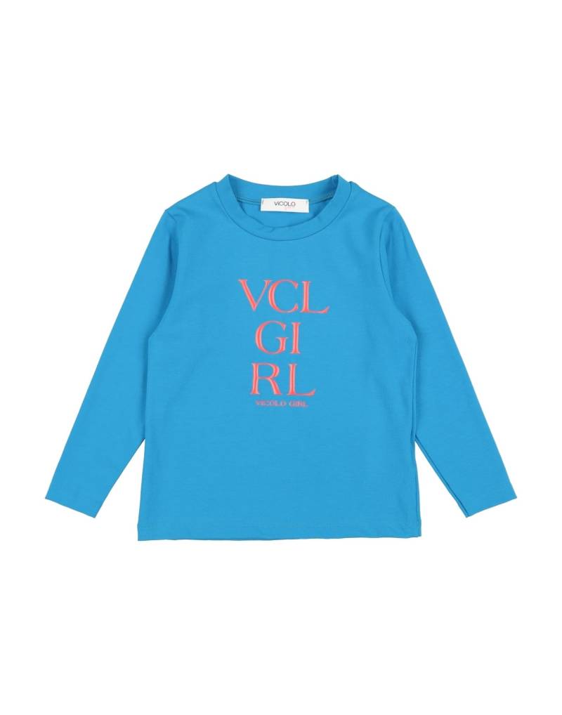 VICOLO T-shirts Kinder Azurblau von VICOLO