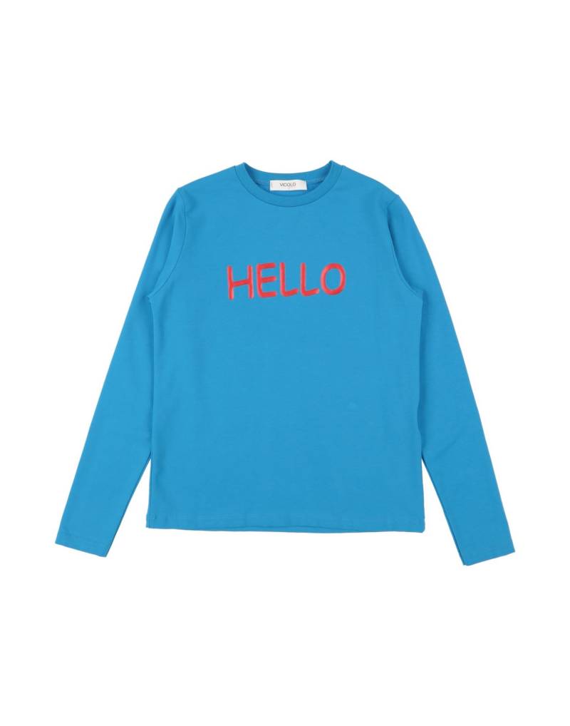 VICOLO T-shirts Kinder Azurblau von VICOLO