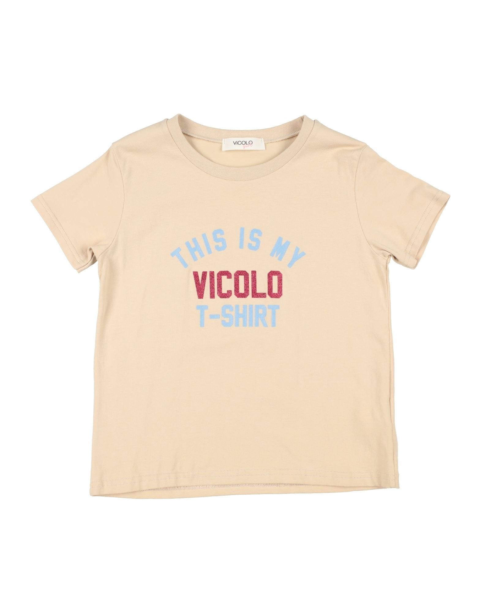 VICOLO T-shirts Kinder Beige von VICOLO