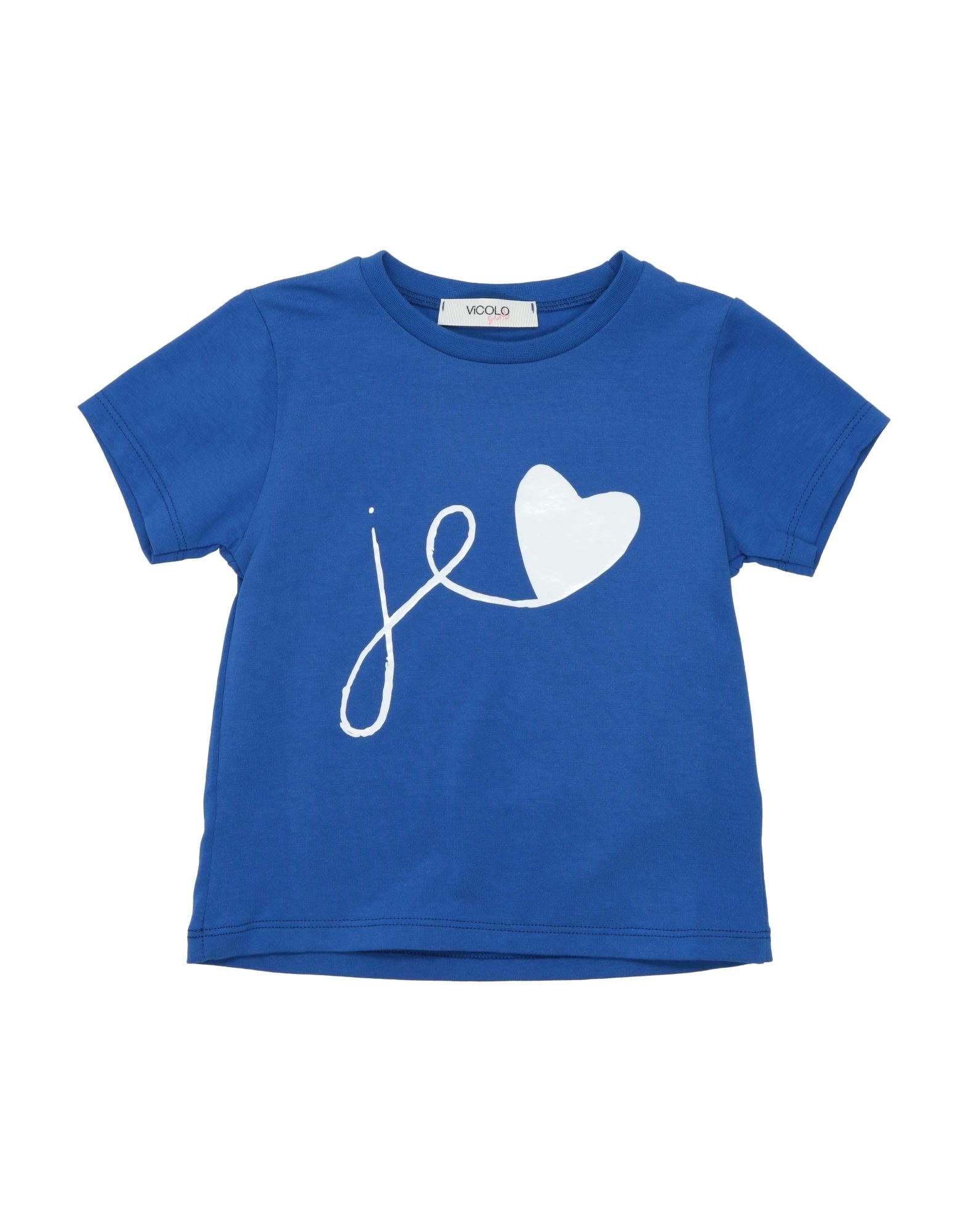 VICOLO T-shirts Kinder Blau von VICOLO