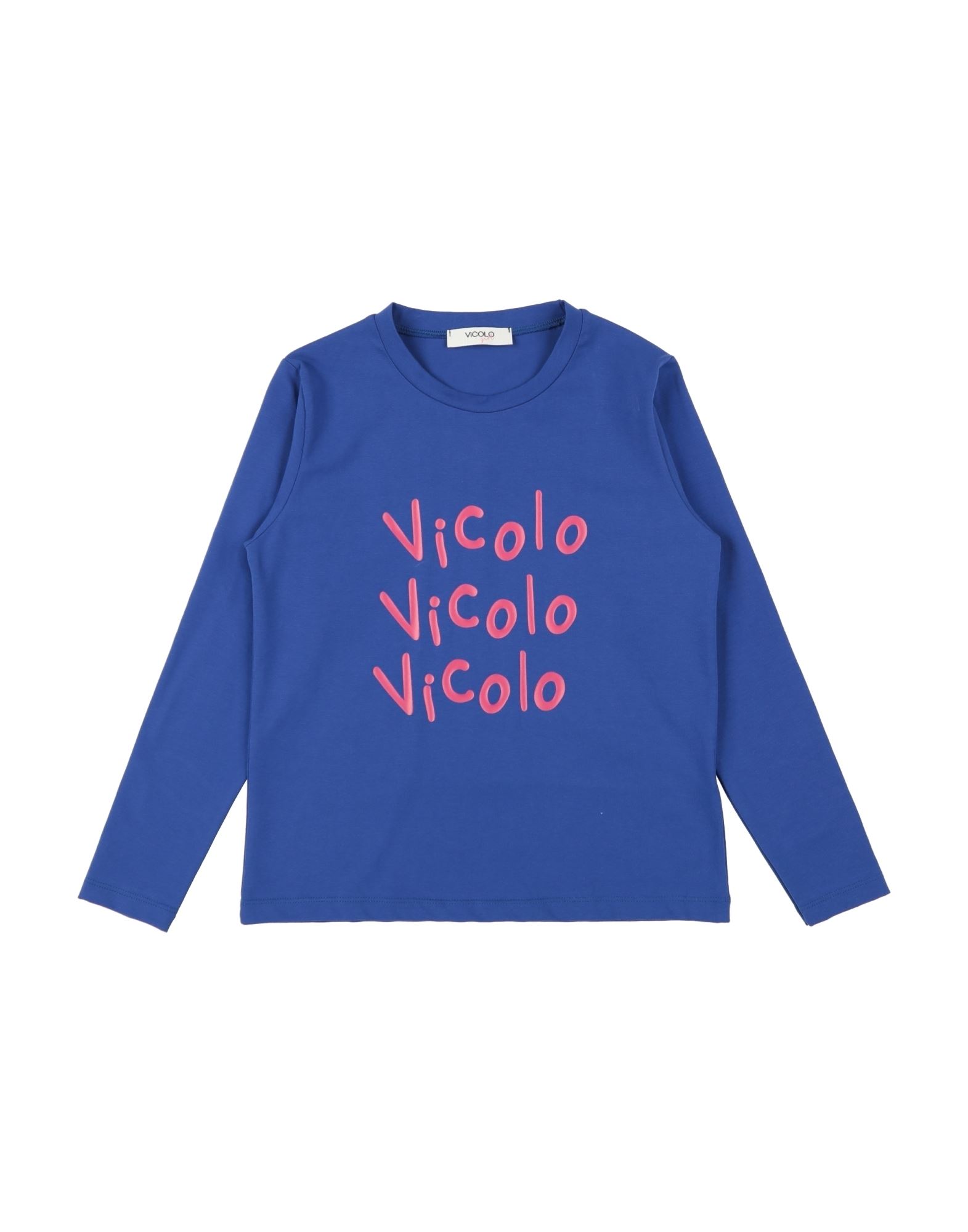 VICOLO T-shirts Kinder Blau von VICOLO