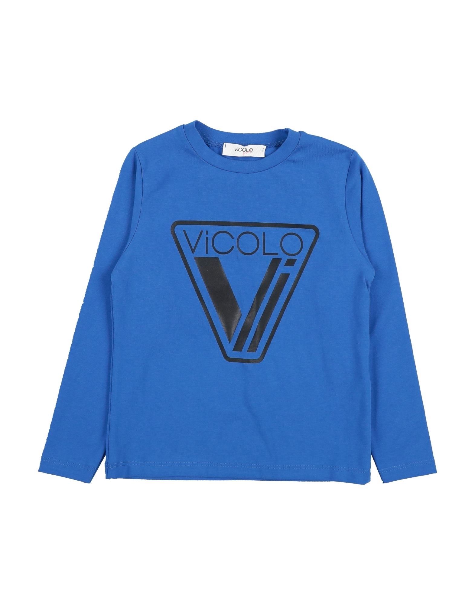 VICOLO T-shirts Kinder Blau von VICOLO