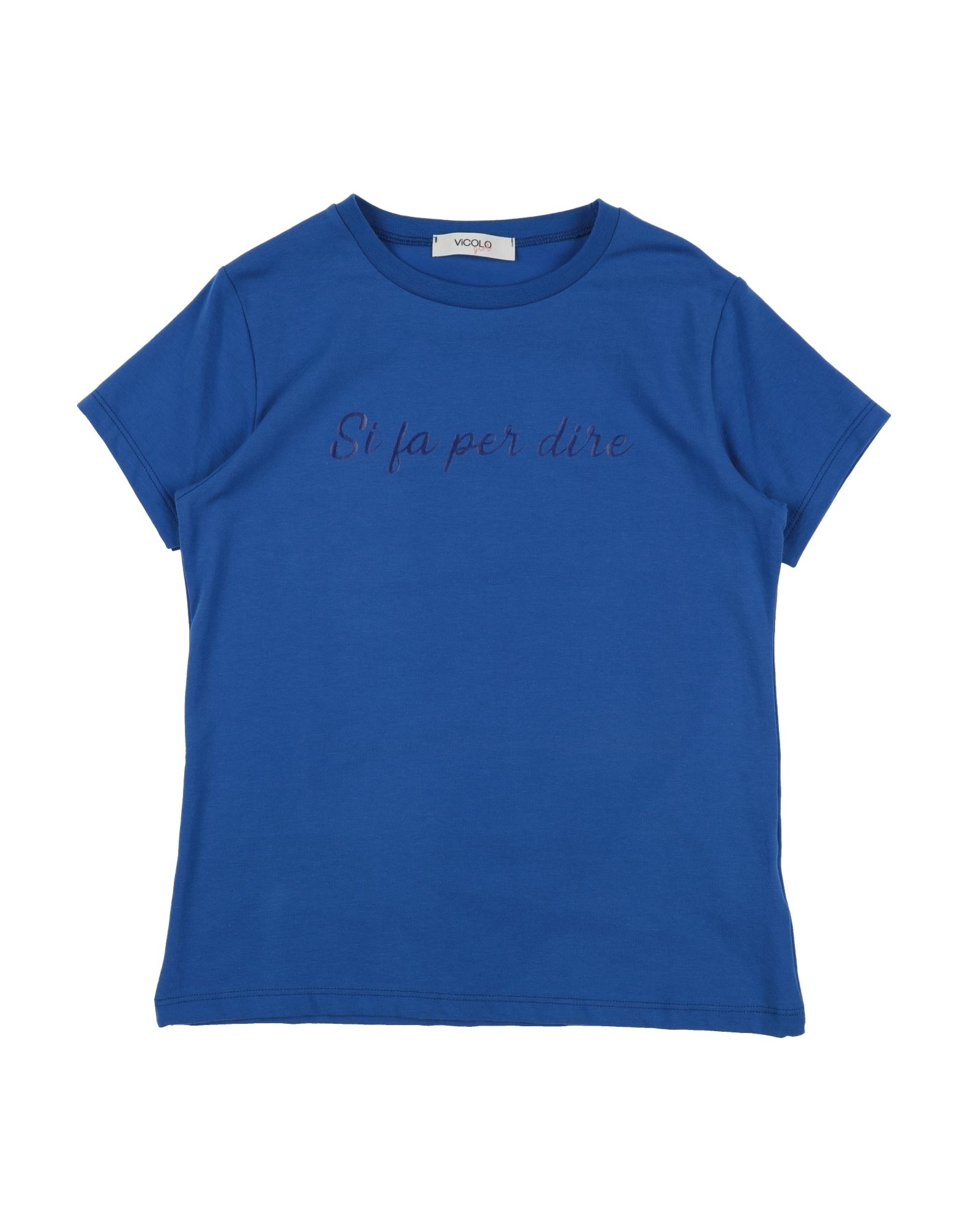 VICOLO T-shirts Kinder Blau von VICOLO