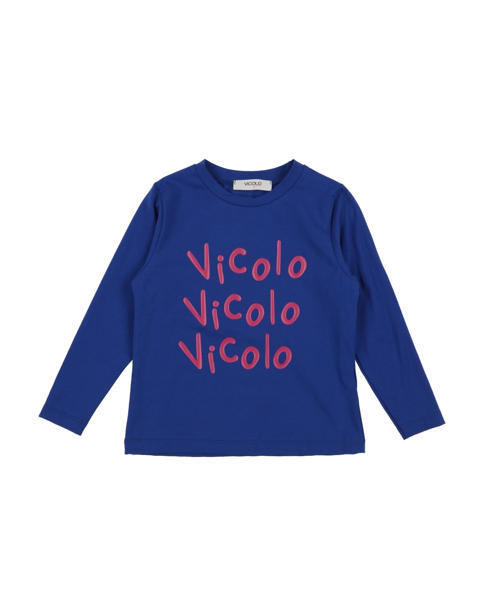 VICOLO T-shirts Kinder Blau von VICOLO