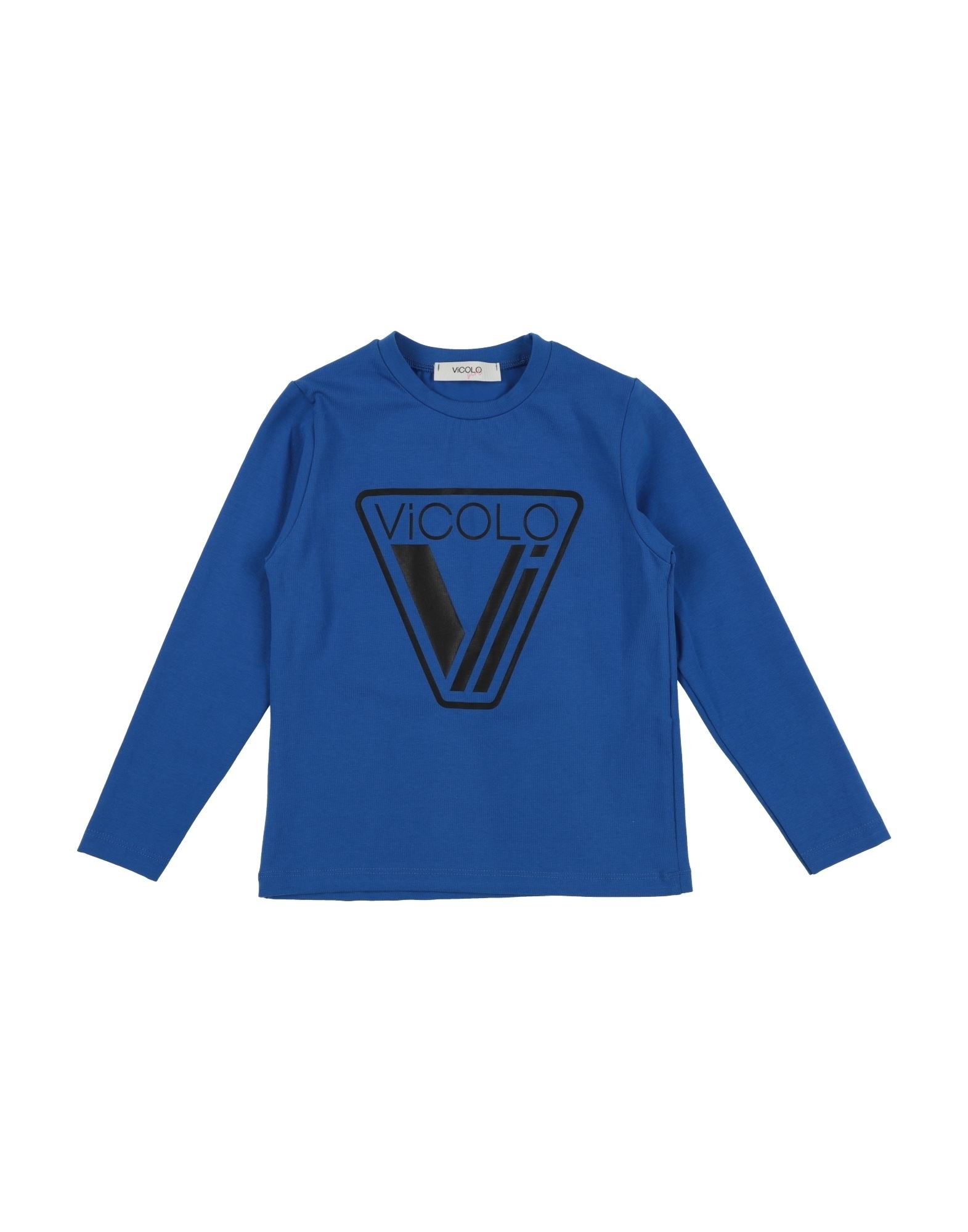 VICOLO T-shirts Kinder Blau von VICOLO