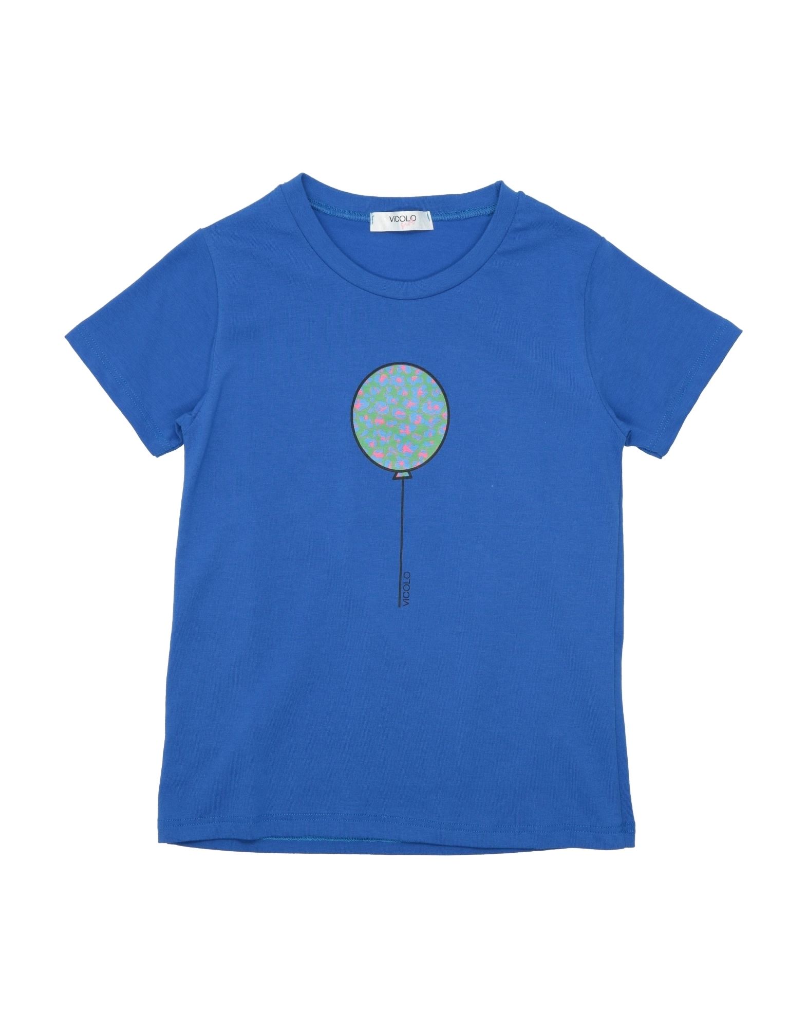 VICOLO T-shirts Kinder Blau von VICOLO