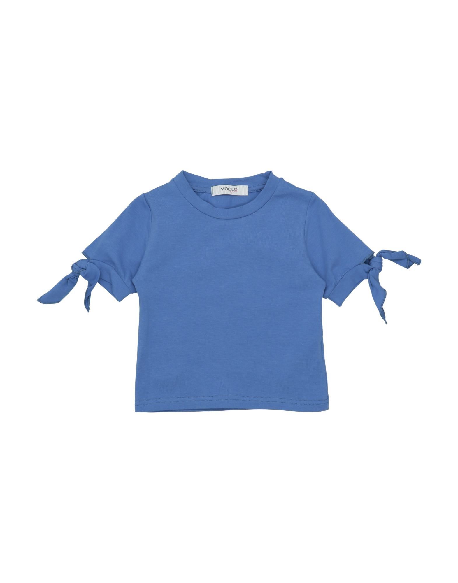 VICOLO T-shirts Kinder Blaugrau von VICOLO