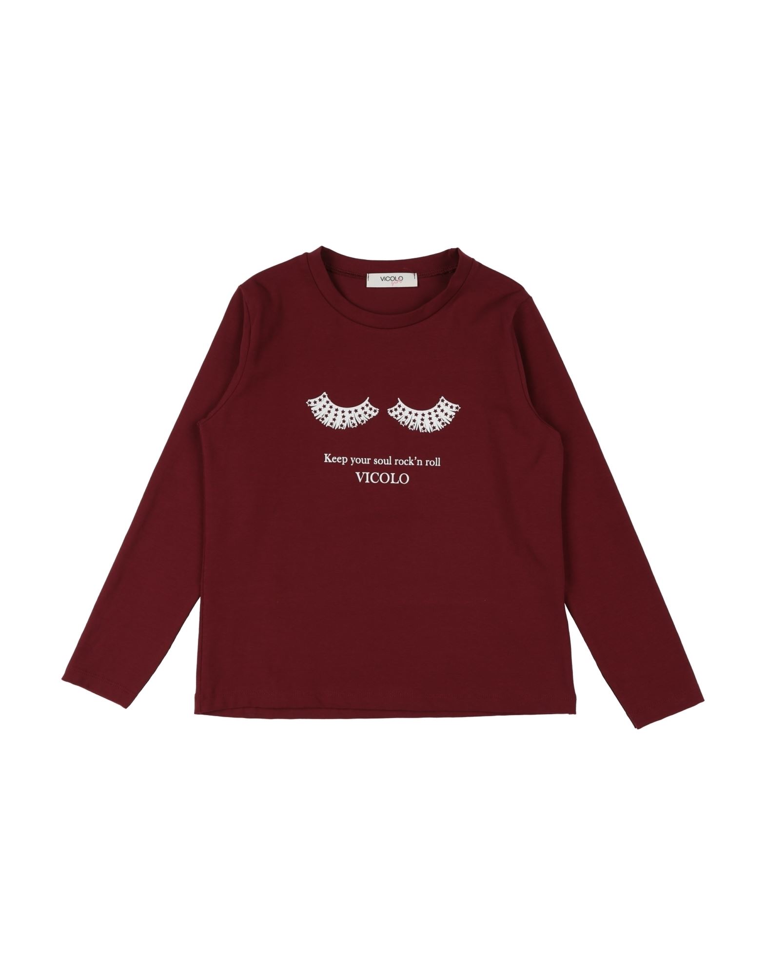 VICOLO T-shirts Kinder Bordeaux von VICOLO