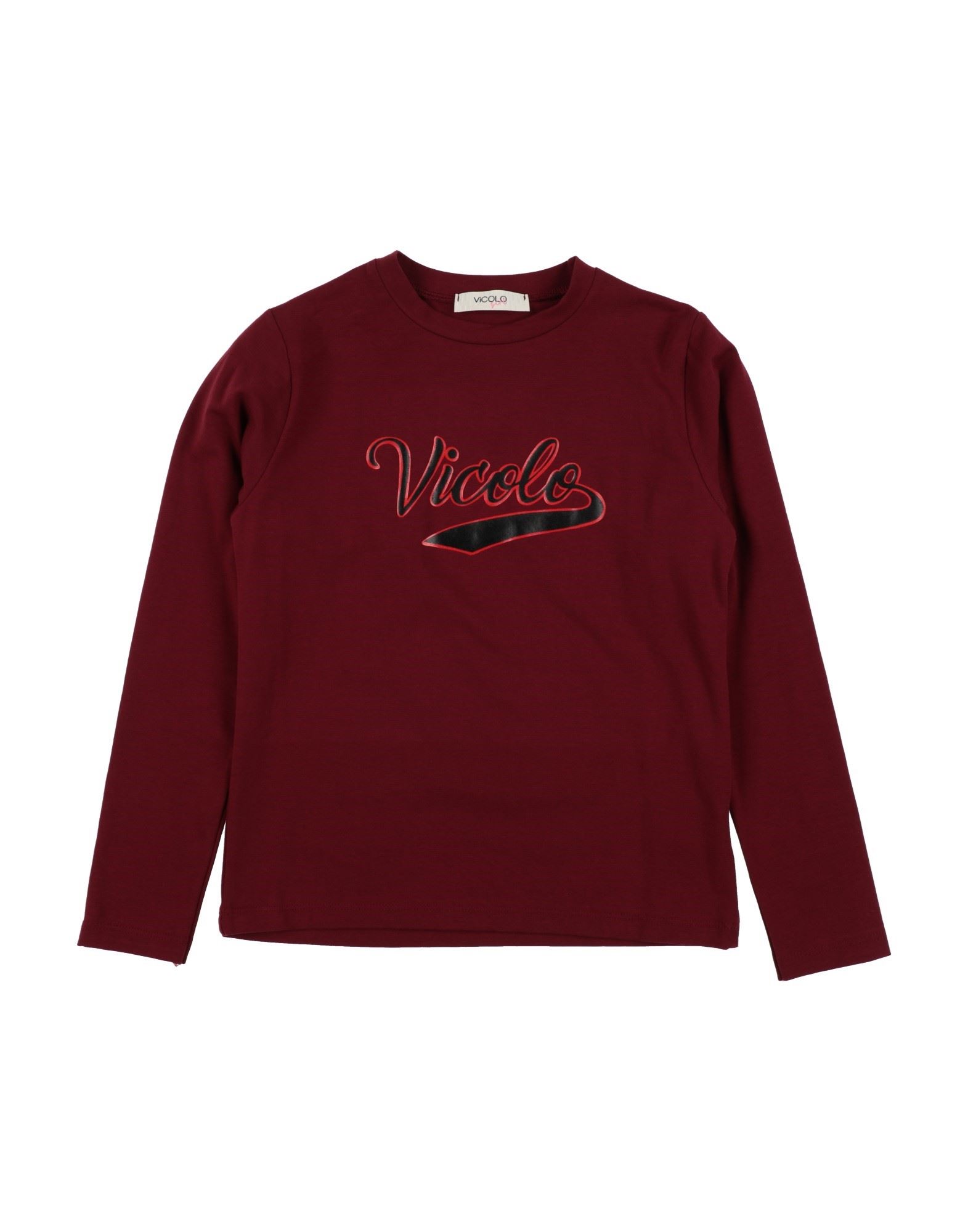 VICOLO T-shirts Kinder Bordeaux von VICOLO