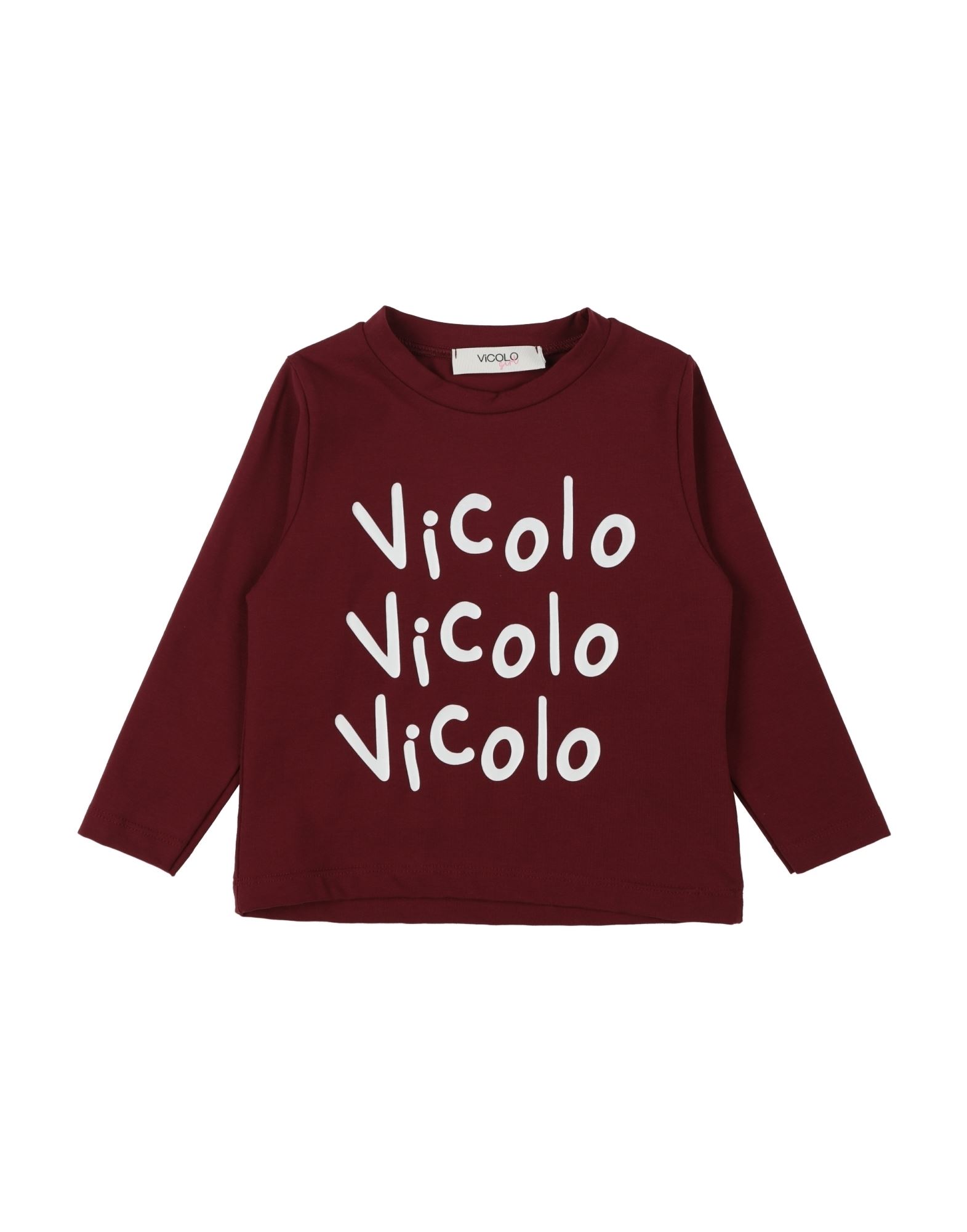 VICOLO T-shirts Kinder Bordeaux von VICOLO