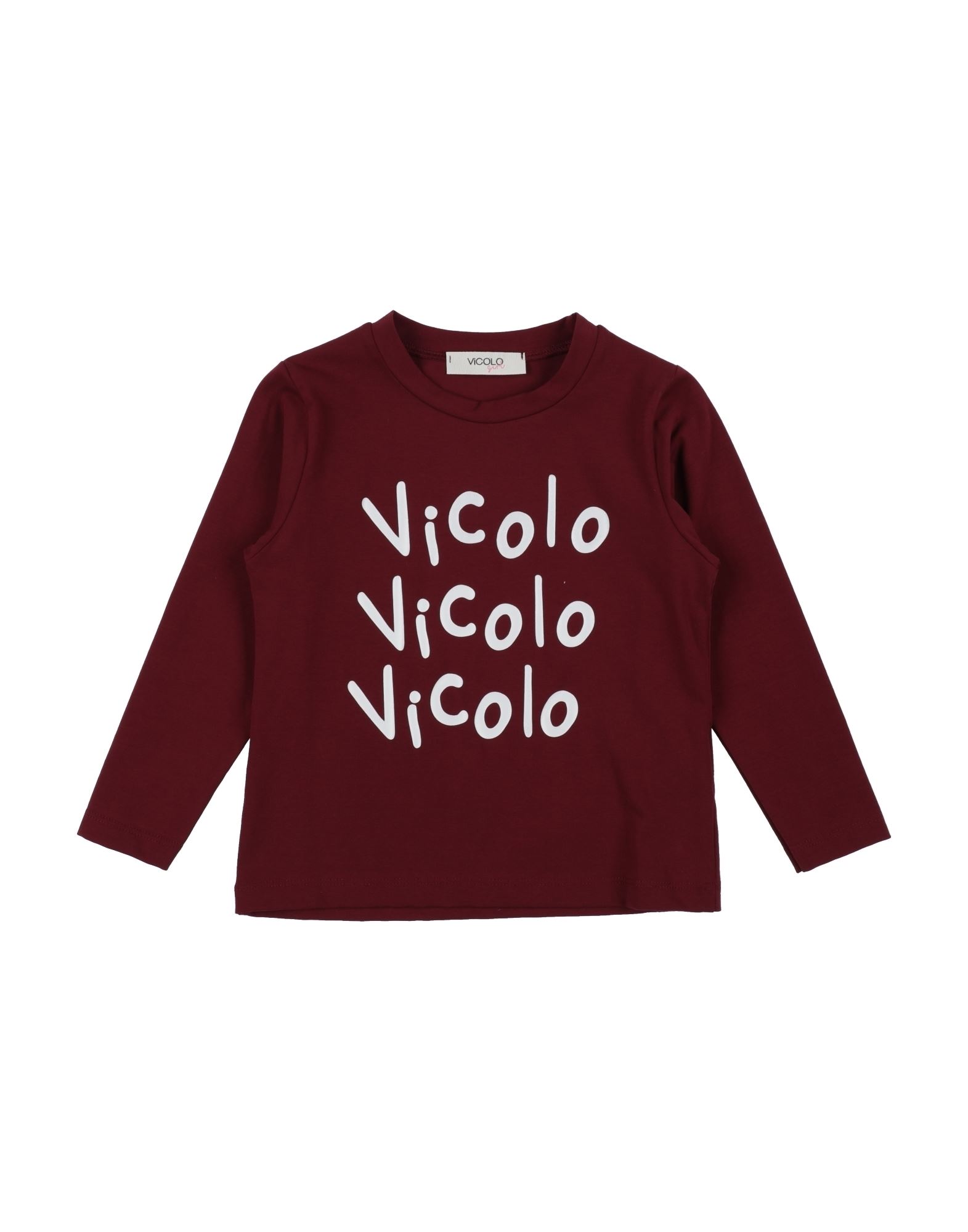 VICOLO T-shirts Kinder Bordeaux von VICOLO