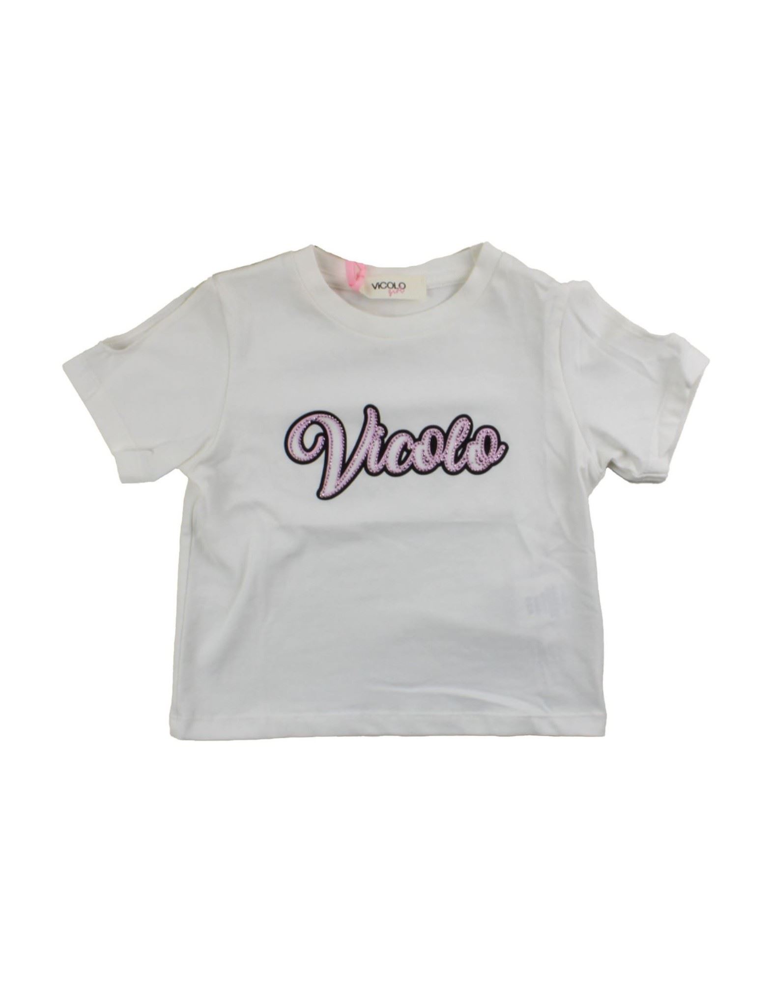 VICOLO T-shirts Kinder Cremeweiß von VICOLO