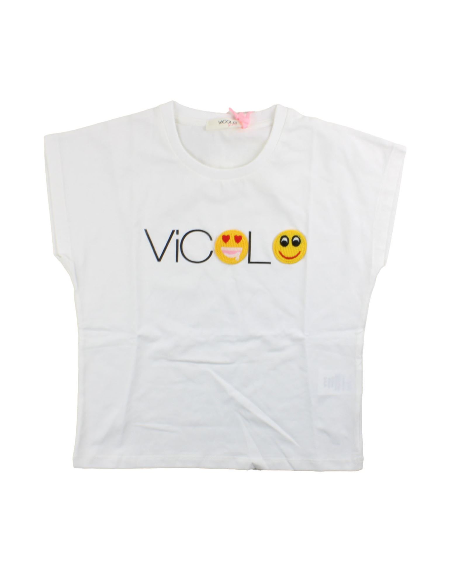 VICOLO T-shirts Kinder Cremeweiß von VICOLO