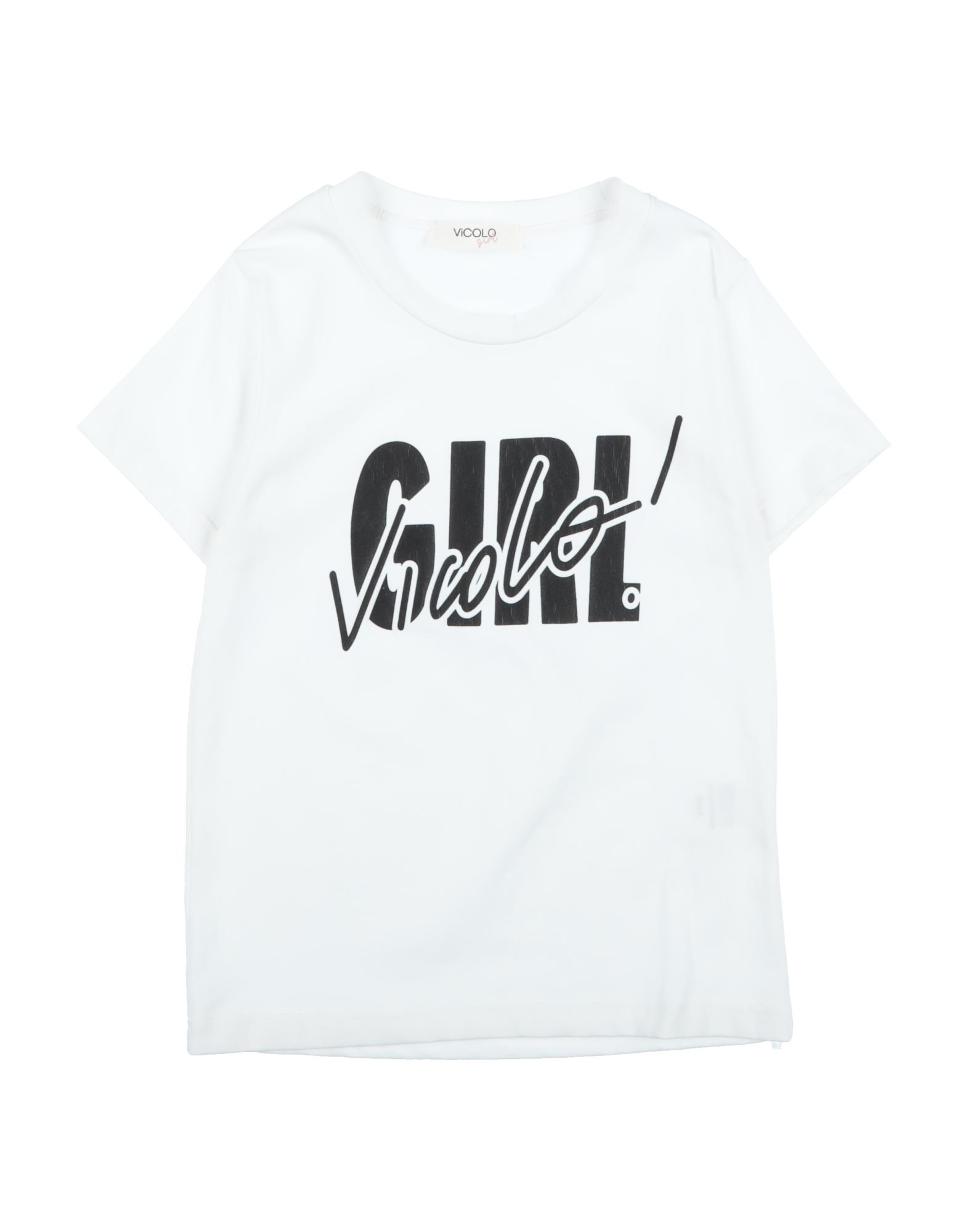 VICOLO T-shirts Kinder Cremeweiß von VICOLO